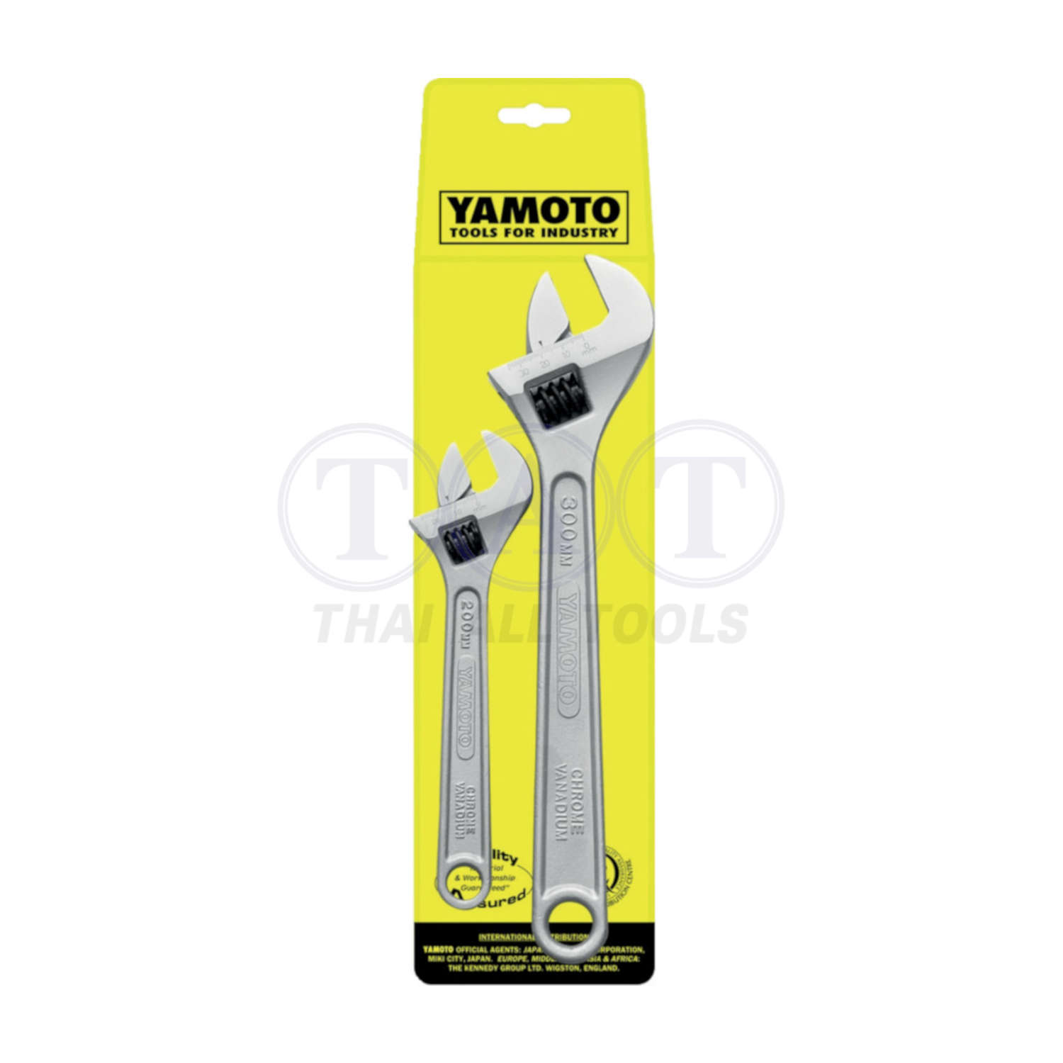 ชุดประแจเลื่อน 2ชิ้น YAMOTO 3500K