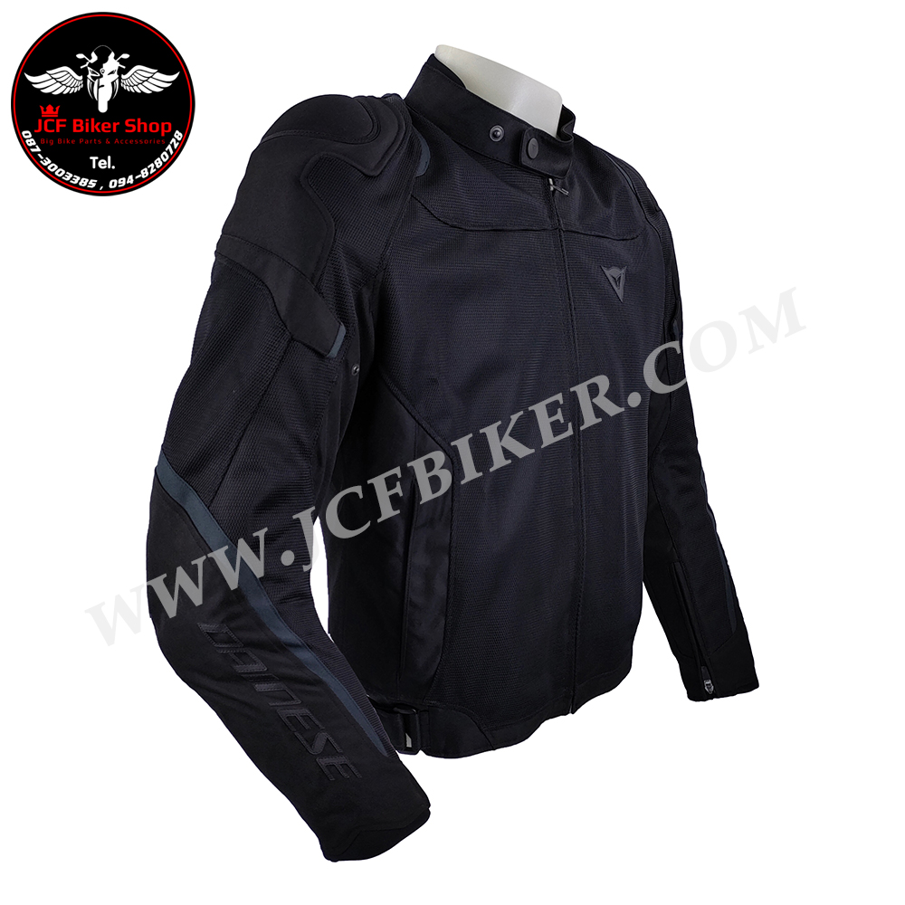 เสื้อการ์ด เสื้อการ์ดมอเตอร์ไซค์ DAINESE AIR MASTER TEX ของแท้ ผลิตจากผ้า D-Synth 350 พร้อมกับตาข่ายความทนทานสูง