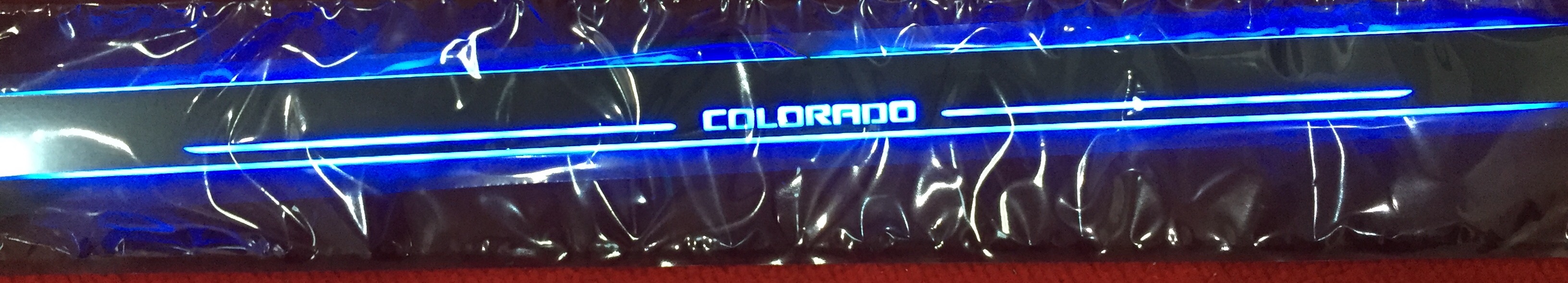 LED sill scuff plate- Colorado