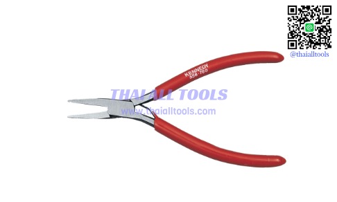 คีมปากแบน 120mm/4.3/4" FLAT NOSE BOX JOINTELECTRONIC PLIERS KENNEDY