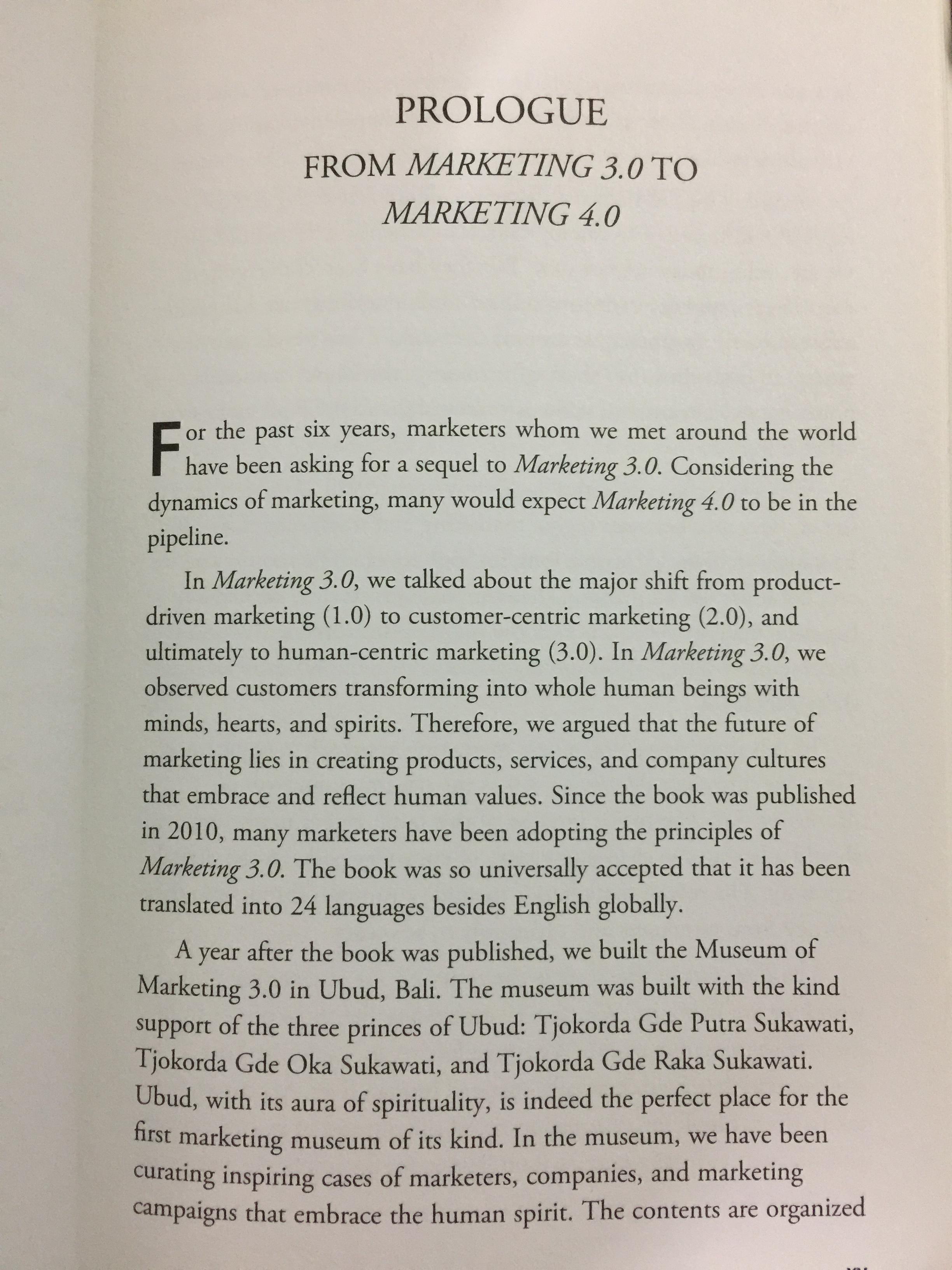 MARKETING 4.0. Moving from Traditional to Digital. ผู้เขียน PHILIP KOTLER 0 กก.