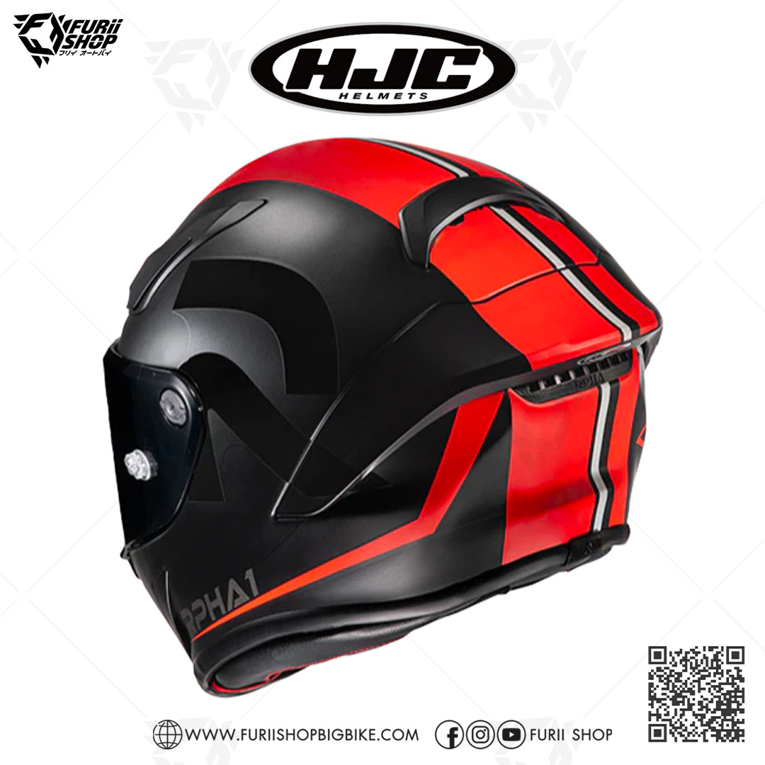 หมวกกันน็อคเต็มใบ HJC RPHA1 : SENIN MC1SF
