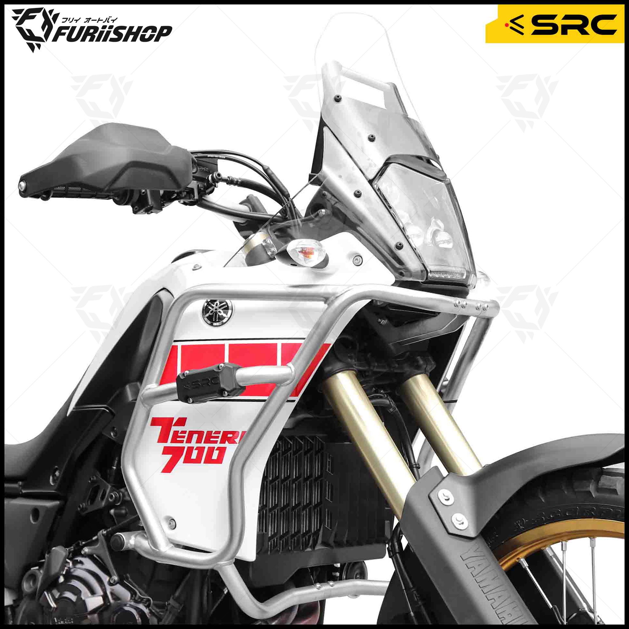 กันล้ม CRASH BAR FULL FOR YAMAHA TENERE 700