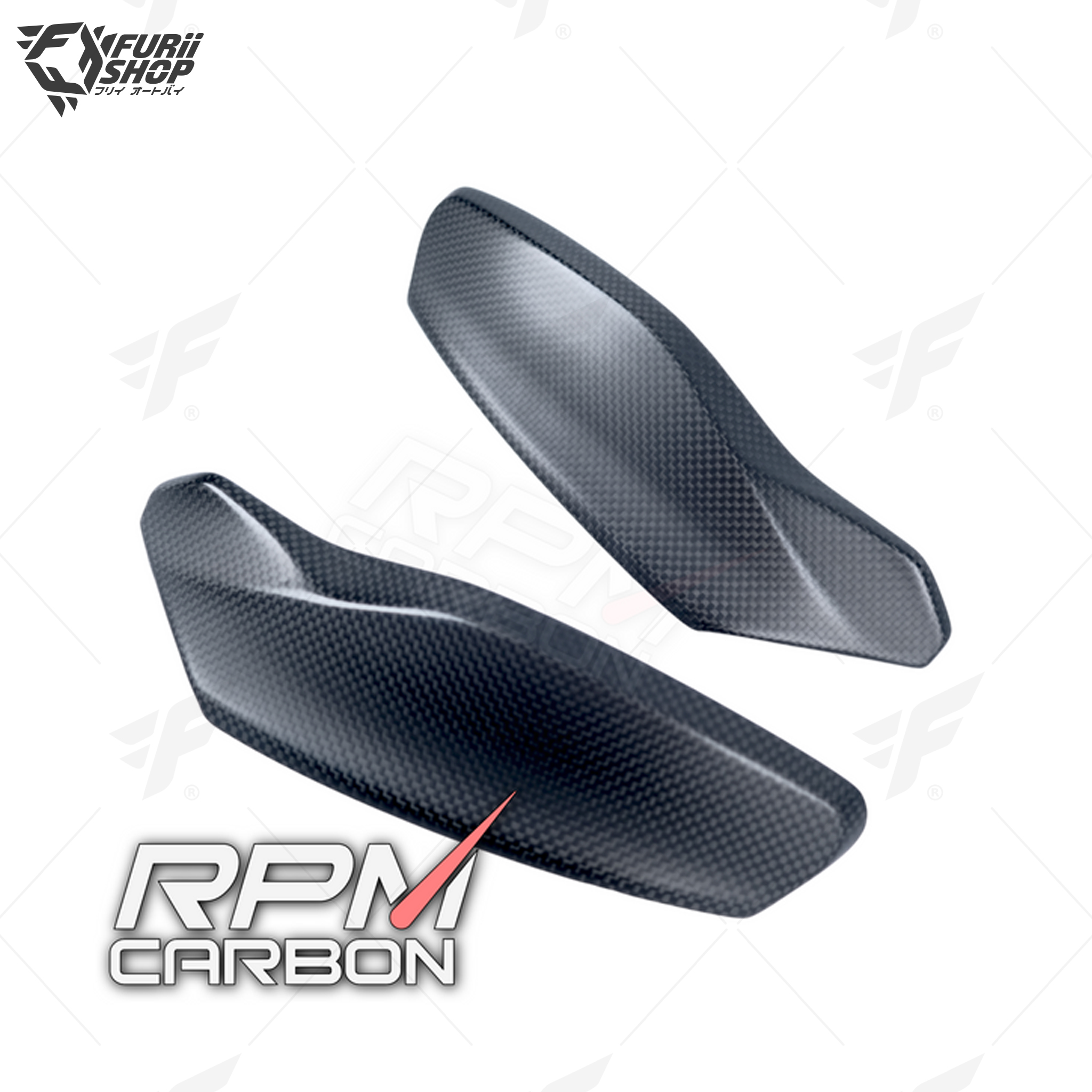 RPM Carbon Hand Guards : for Ducati Hypermotard 950 2020+