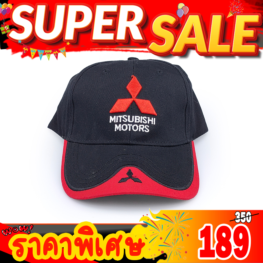 หมวกแก๊ป MITSUBISHI MOTORS