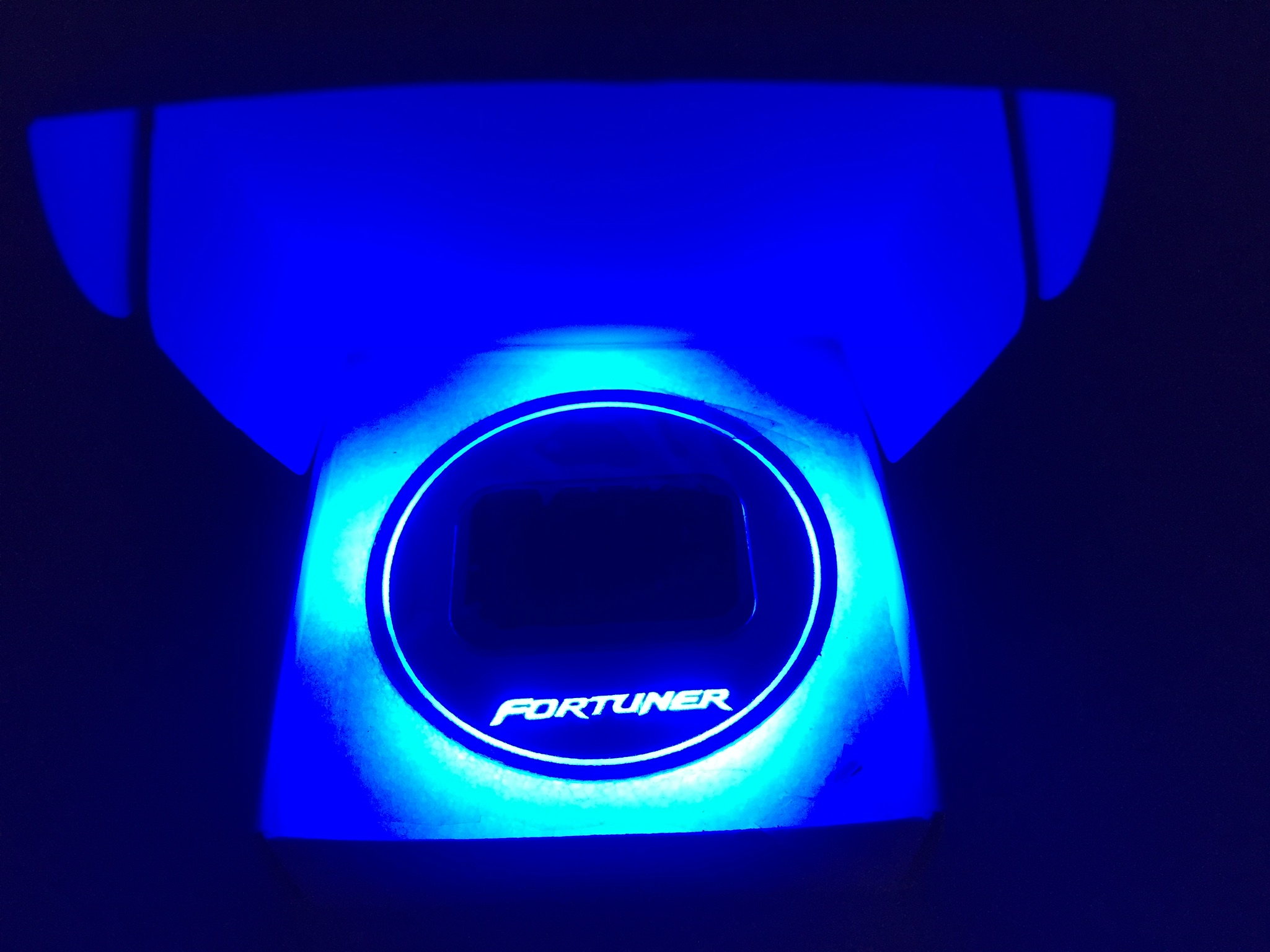 Fortuner Blue สีฟ้า