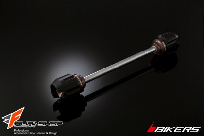 กันล้มล้อหน้า Bikers สีไทเท for คาวาซากิ Kawasaki Z250SL