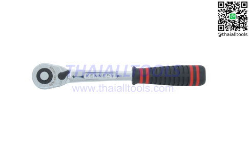 ด้ามฟรี 3/8" SQ. DR. Q/R 72T RATCHET HANDLE - RUBBER KENNEDY