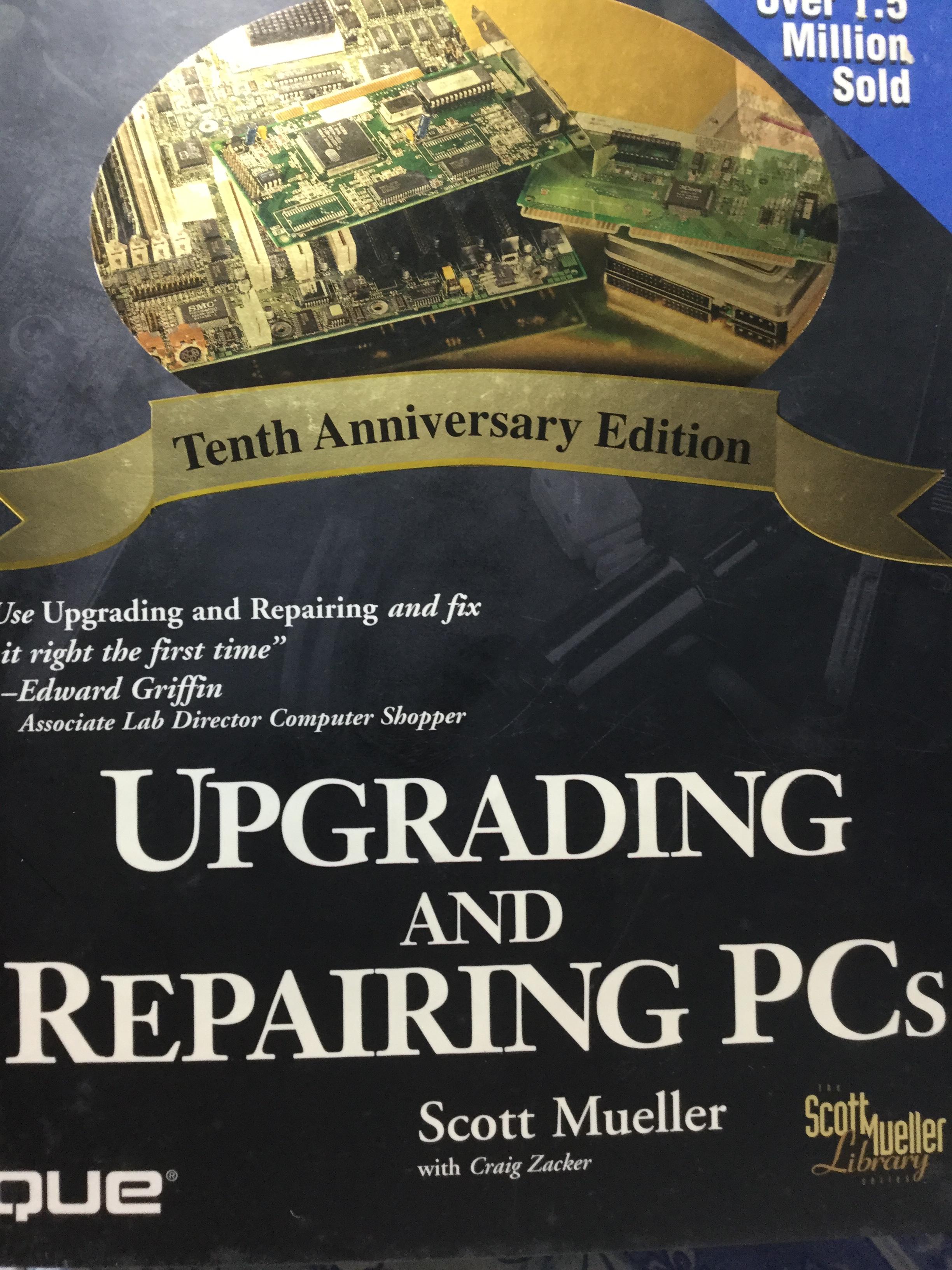 UPGRADING and REPAIRING PCs. แถม CD-ROM รวม 2 แผ่น Use Ugrading and Repairing and fix it right the first time ผู้เขียน Scott Mueller 0 กก.