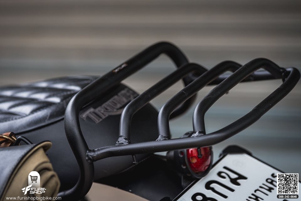 แร็คท้าย MOTOZAAA FOR TRIUMPH T100,T120