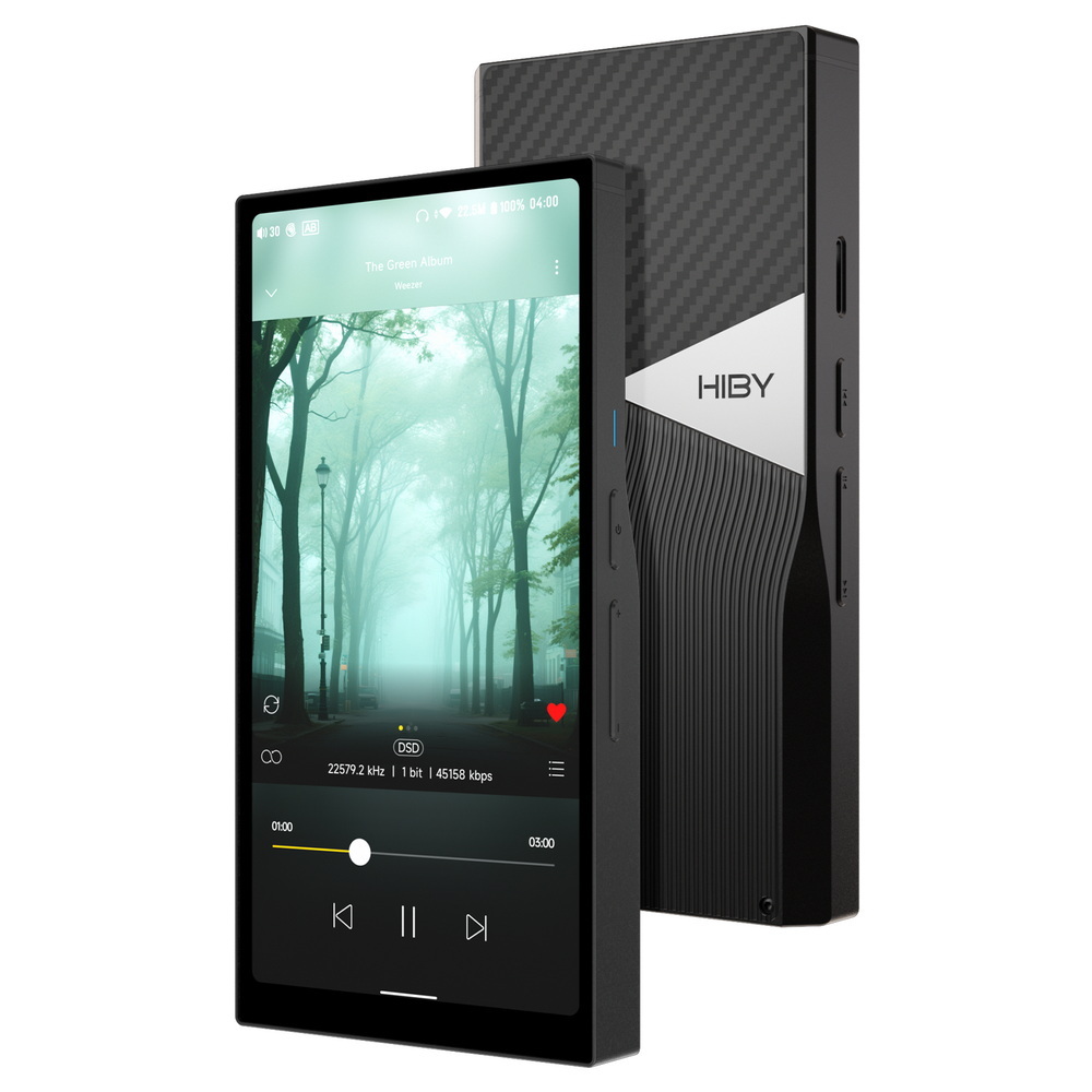 <PreOrder> Hiby R6PRO II 2025 DAP พกพาชิป DAC CS4308P x2 วงจรขยาย Class A/AB รองรับ MQA ประกันศูนย์ไทย