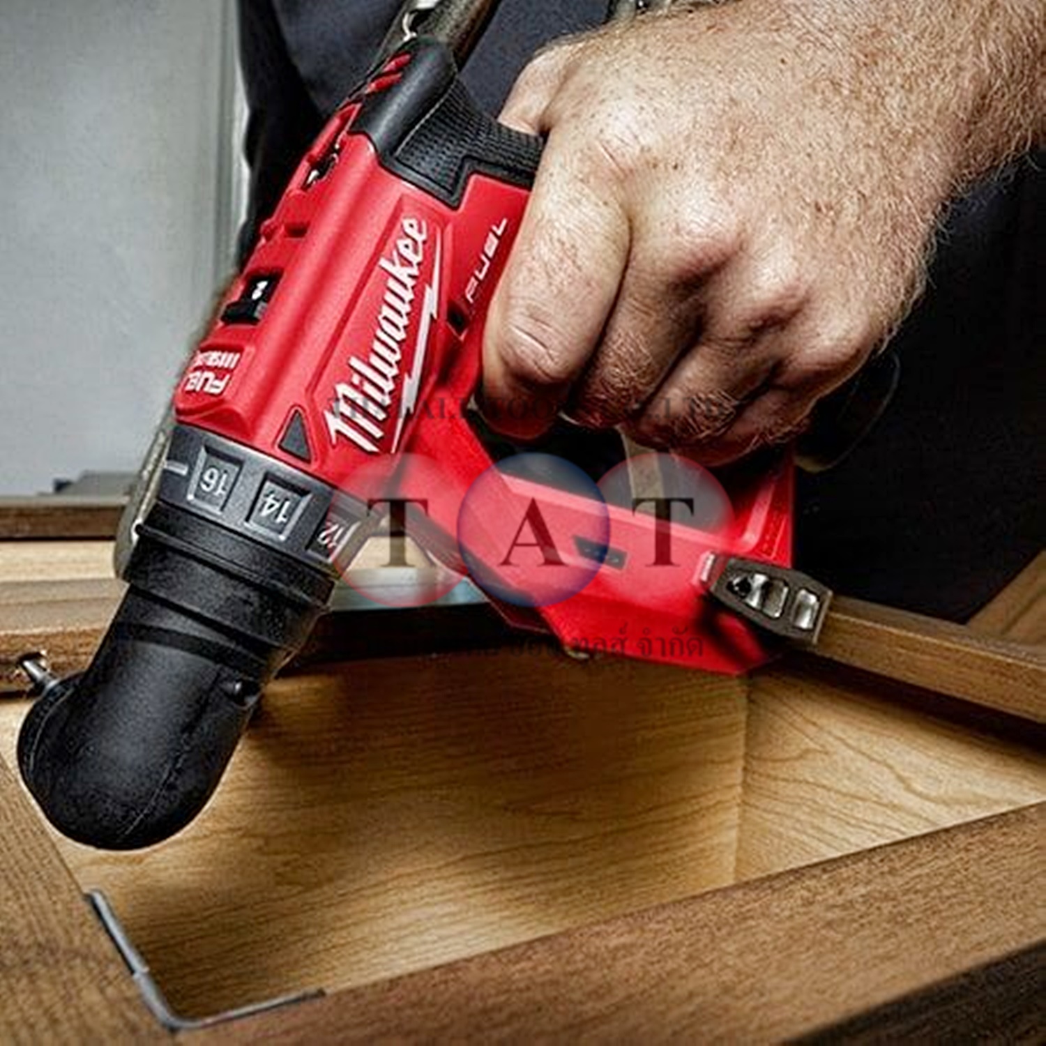 Milwaukee M12 FDDXKIT-0X สว่านไขควงไร้สาย 4-in-1 | แรงบิด 34 Nm