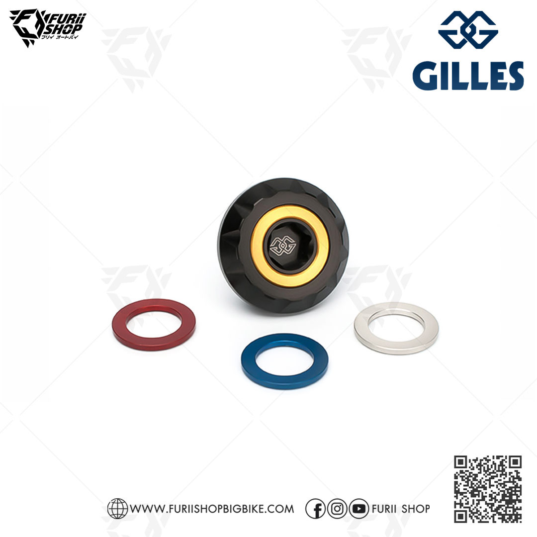 น็อตน้ำมันเครื่อง GILLES TOOLING AXB FOR BMW S1000RR/S1000R สำหรับมอเตอร์ไซค์ บิ๊กไบค์