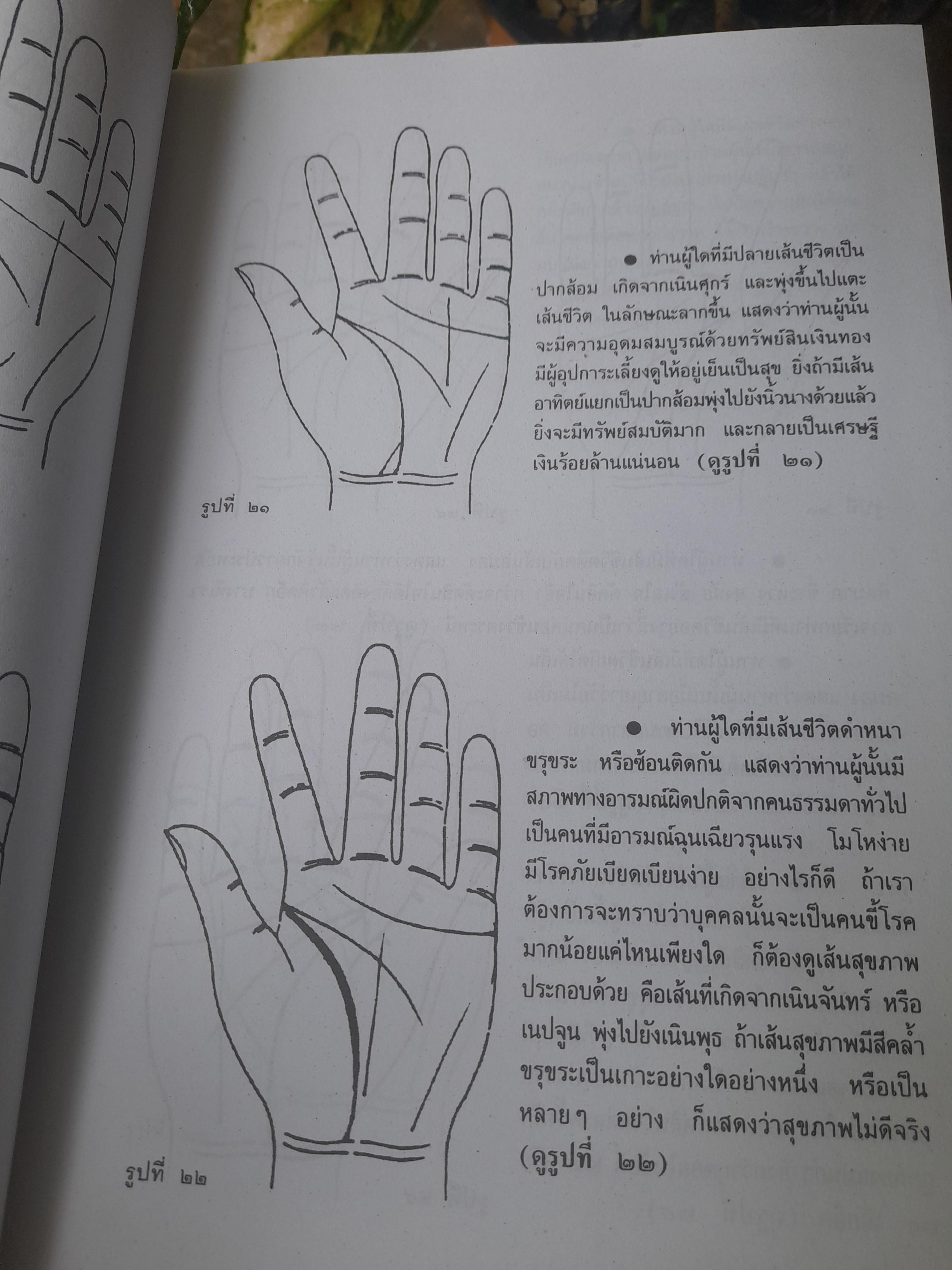 ลายมือ ลายแทงชีวิต The Science of Hand Analysis ผู้แต่ง ดร.สุรพล ธีรรัตนพันธุ์