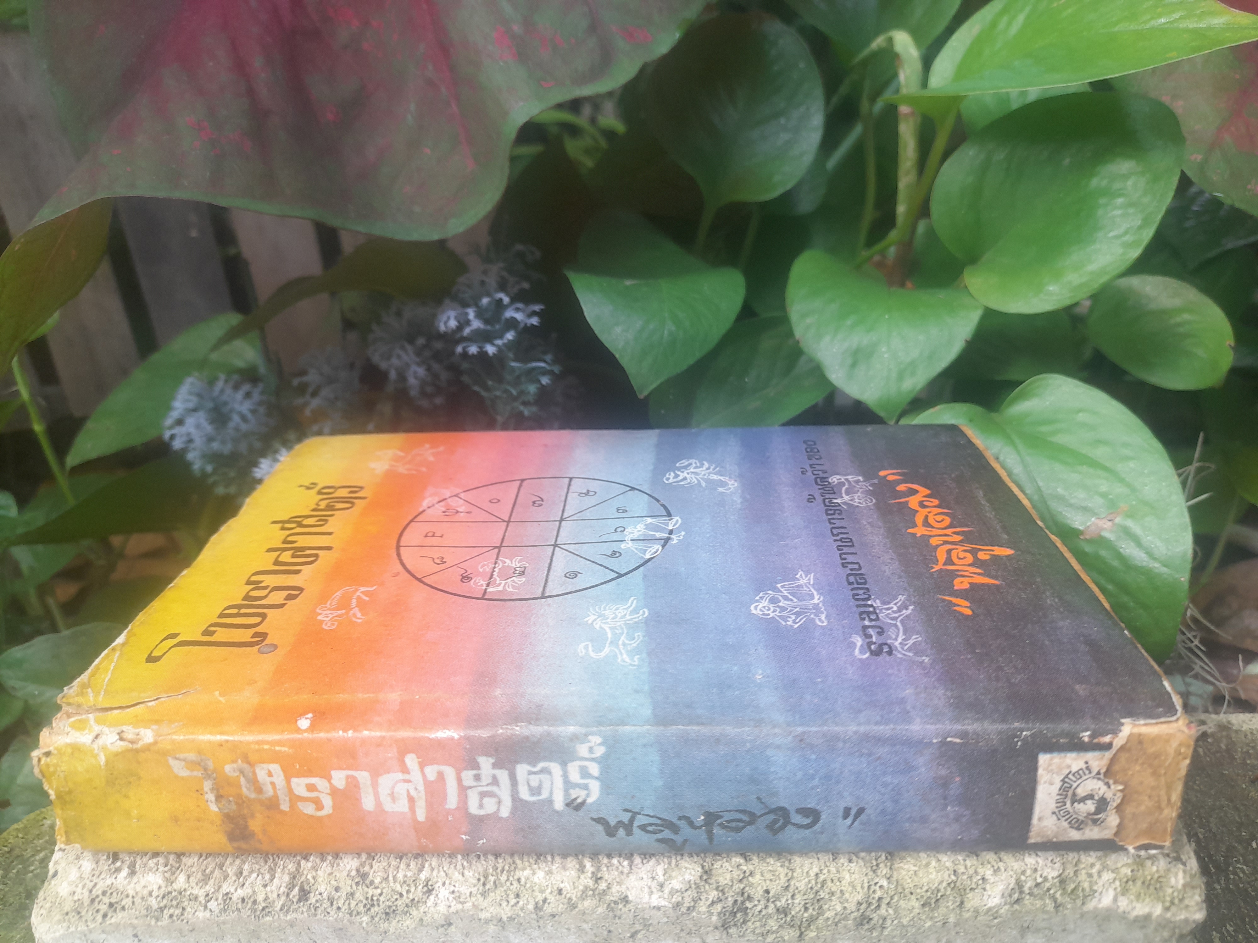 หนังสือโหราศาสตร์ รวมผลงานการค้นคว้าของ พลูหลวง หรือ ประยูร อุลุชาฎะ หรือ น. ณ ปากน้ำ ศิลปินแห่งชาติ สาขาทัศนศิลป์ (จิตรกรรม)