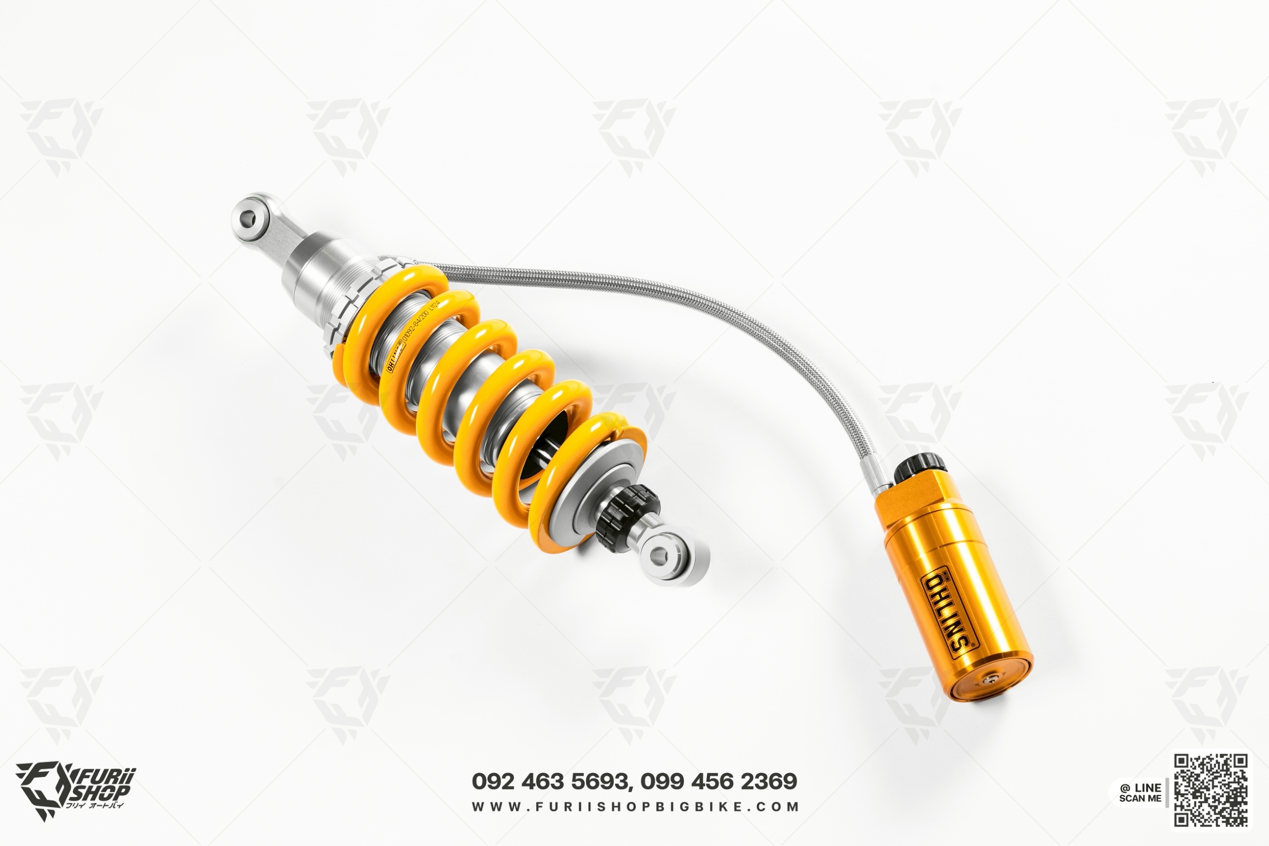 โช๊คหลังแต่ง Ohlins HO 450 For HONDA CB/CBR 650R ปี 2024