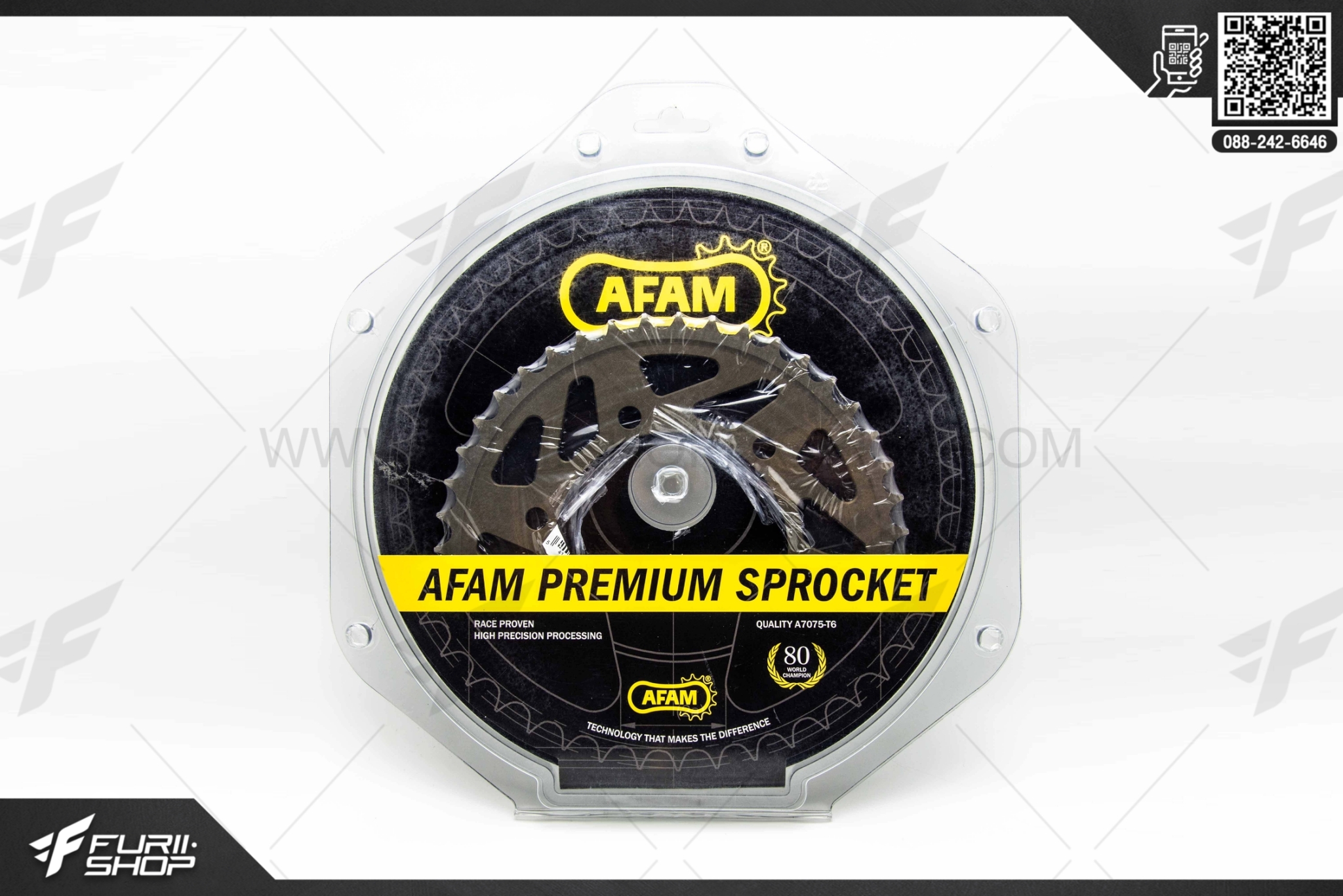 สเตอร์หลัง AFAM R6 43ฟัน