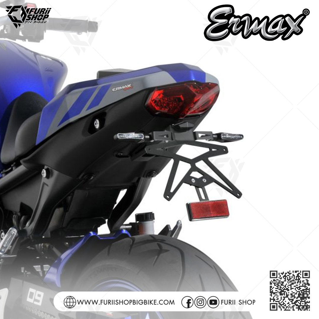 ท้ายสั้น Ermax Tidy Tail : for Yamaha MT09/FZ09 2021-2022
