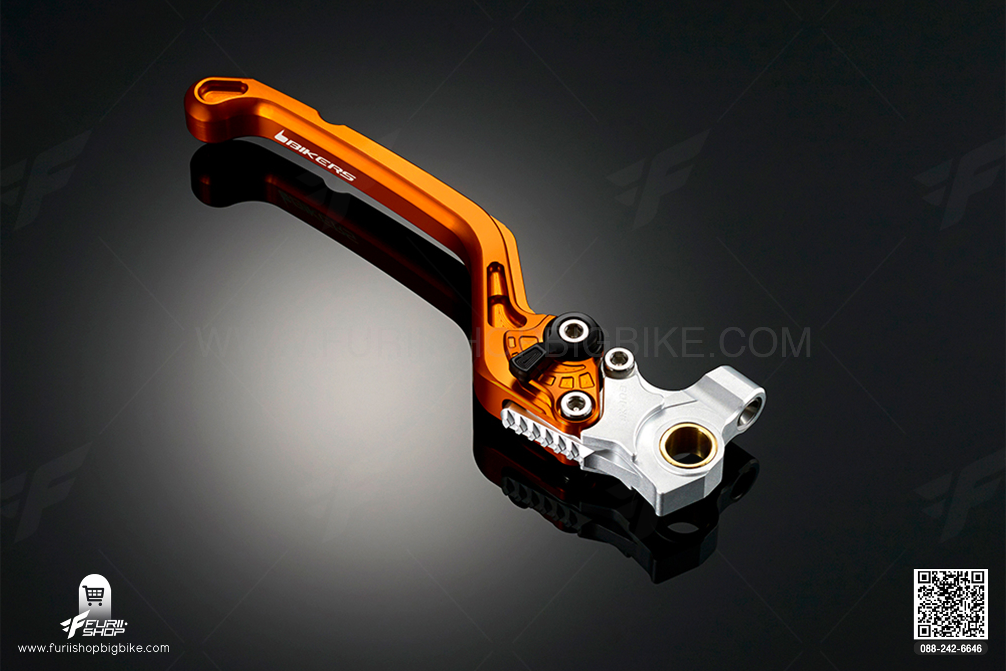 ก้านเบรค สีทอง Premium Adjustable Front Brake Lever Ducati MONSTER795-796