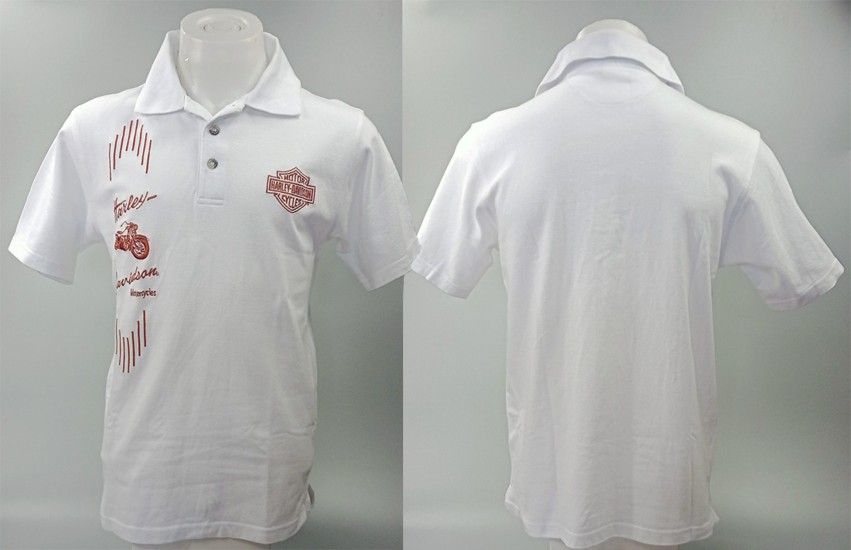 H-D Polo Shirt #26 ไซส์ XL
