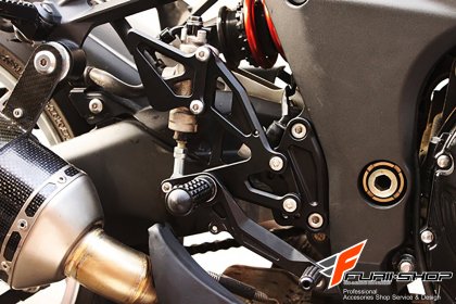 เกียร์โยง RSV สีดำ for Kawasaki คาวาซากิ Z1000 2010-2013