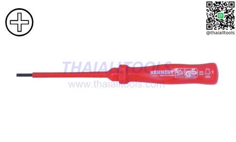 ไขควงแฉก กันไฟ CROSS PT INSULATED VDE SCREWDRIVER KENNEDY