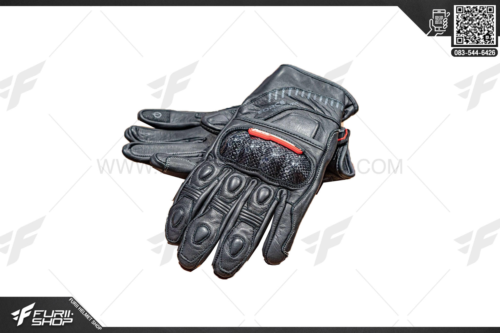 ถุงมือ Force Crown Gloves made of Cowhide