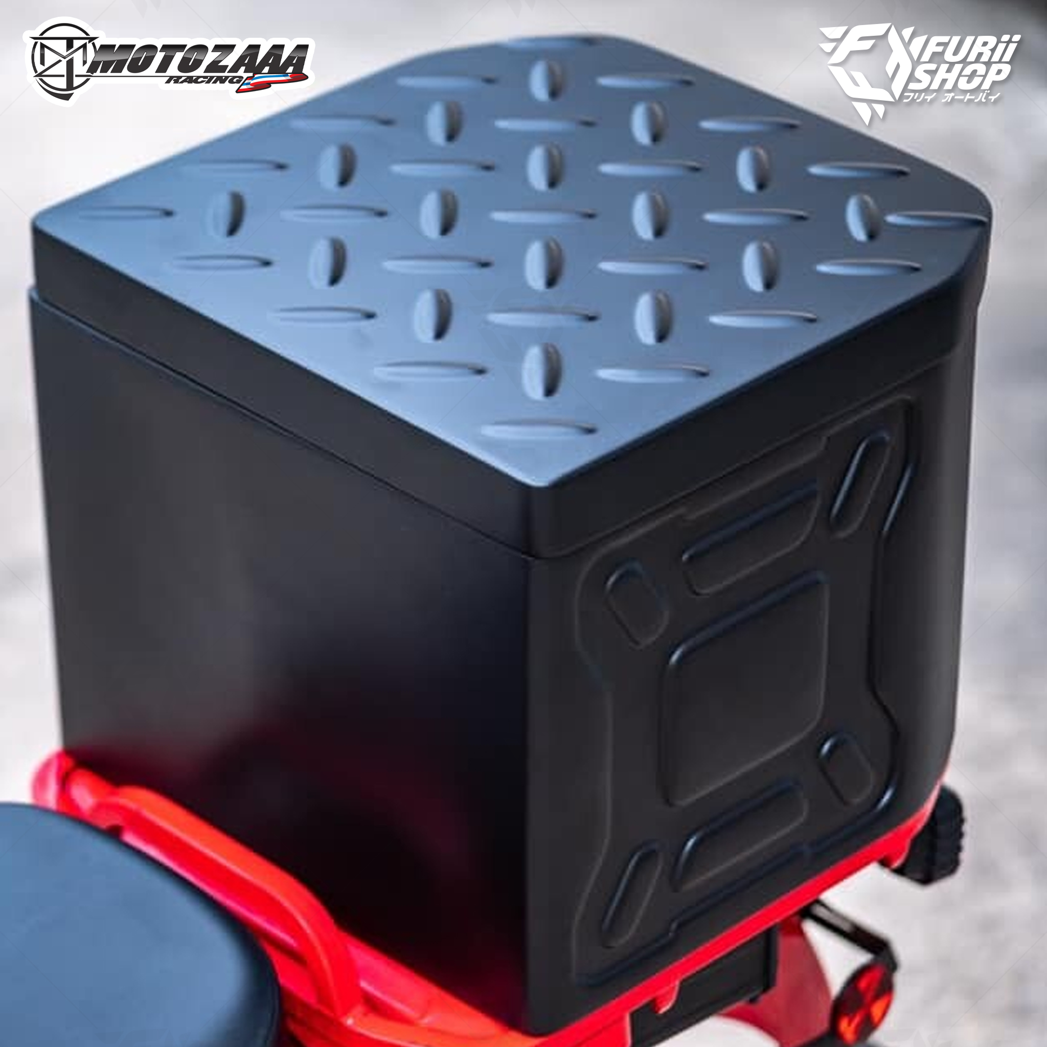 กล่องท้ายใหญ่ V.1 MotoLordd MOTOZAAA : For Honda CT125 By Furii Shop