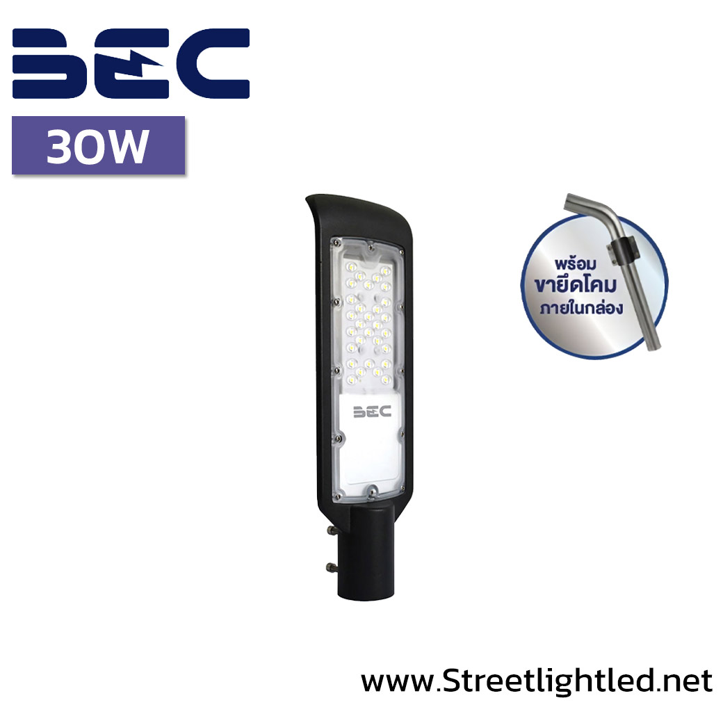 โคมไฟถนน LED 30W BEC HAVANA