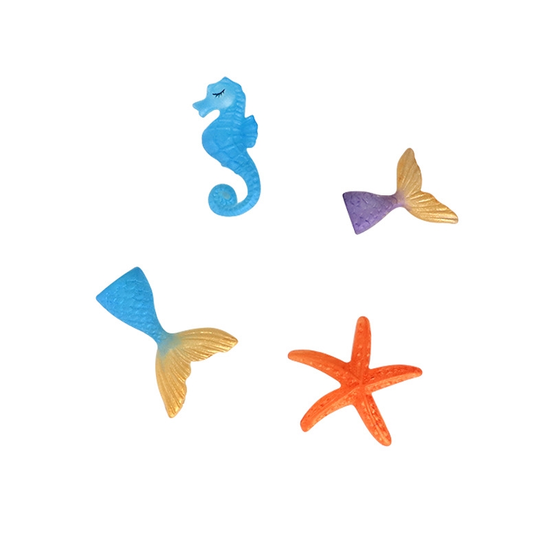 แม่พิมพ์ฟองดอง ปลาดาว ม้าน นางเงือก