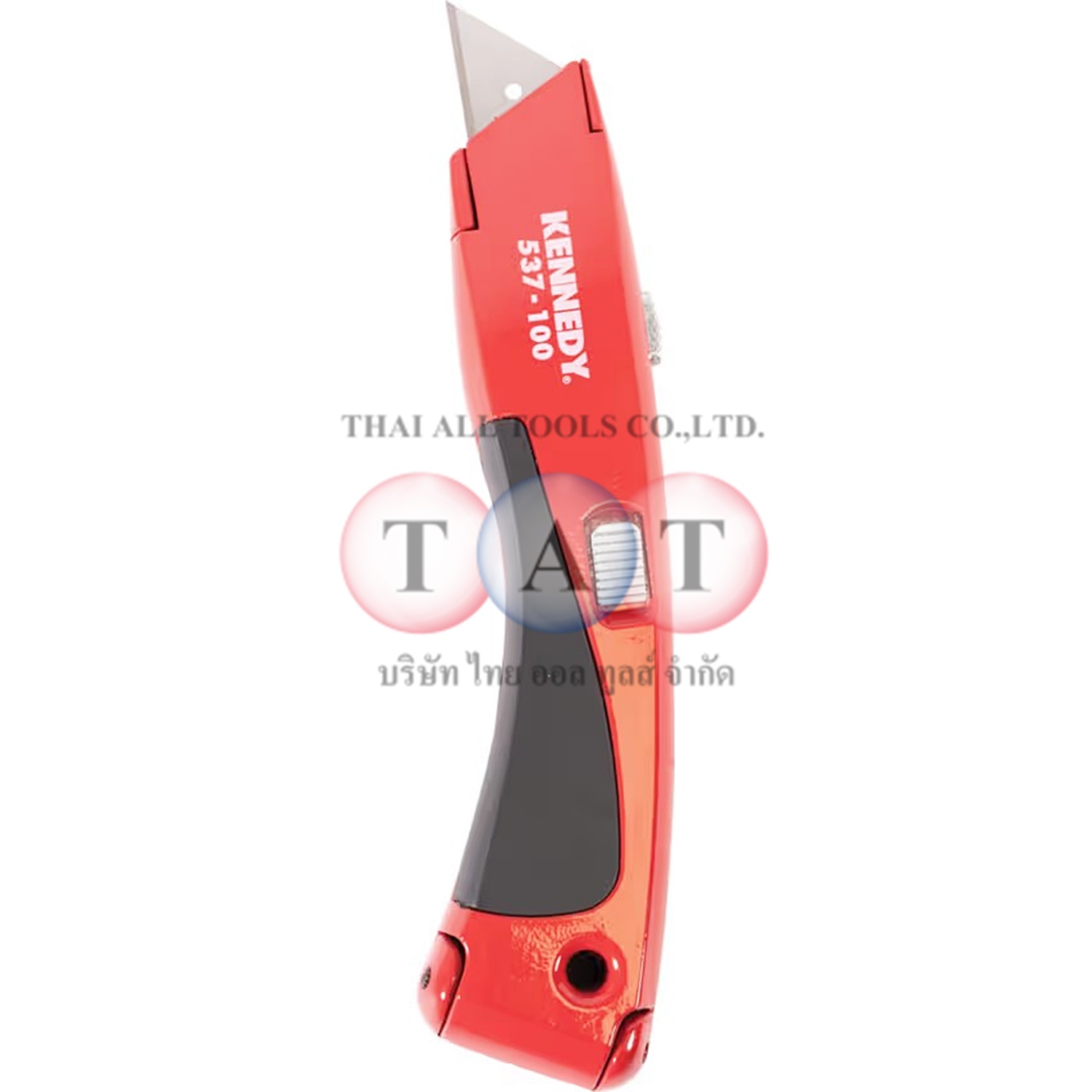 มีด HERCULES RETRACTABLE BLADE TRIMMING KNIFE - RED KENNEDY KEN5371000K