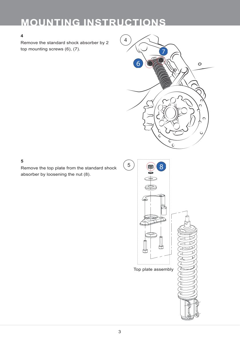 โช้คหน้า OHLINS PI411 For Vespa GTS300 2024