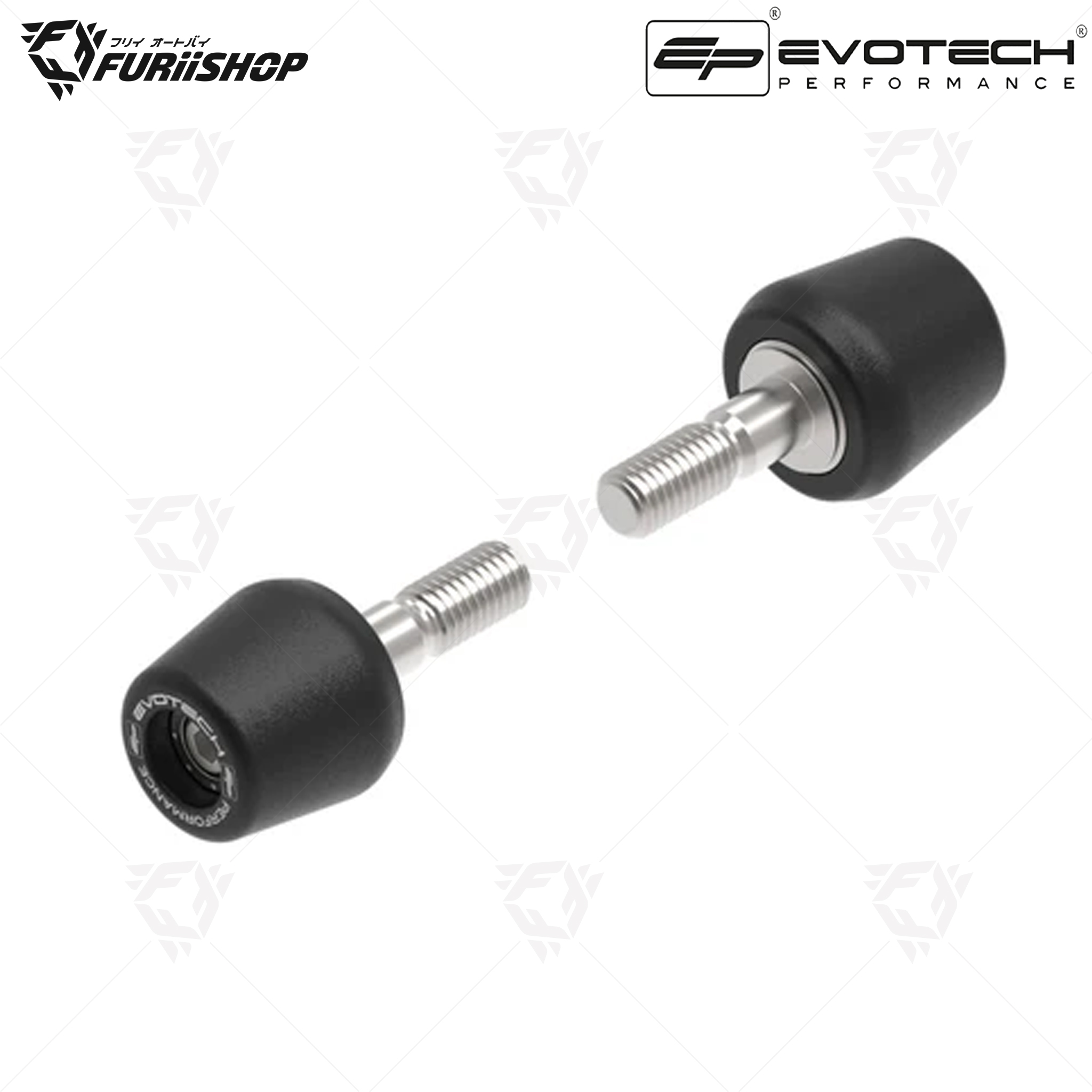 ตุ้มปลายแฮนด์ EVOTECH For : R 12 Nine T