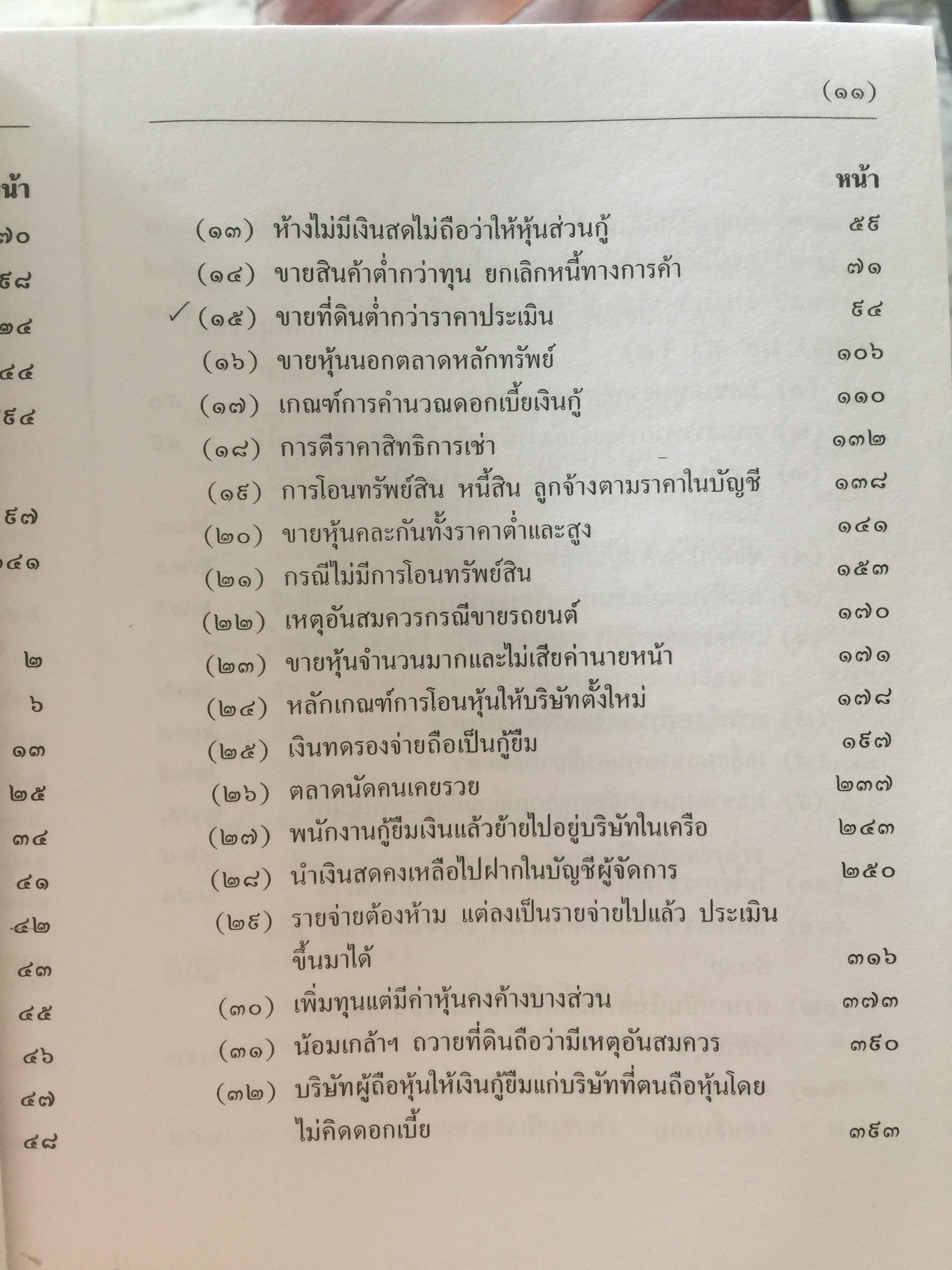 คำวินิจฉัย .ภาษีเงินได้นิติบุคคลของกรมสรรพากร ข้อ 1-500 รวบรวมและเรียบเรียงโดย อาภรณ์ นารถดิลก. 1 เมษายน 2542 0 กก.