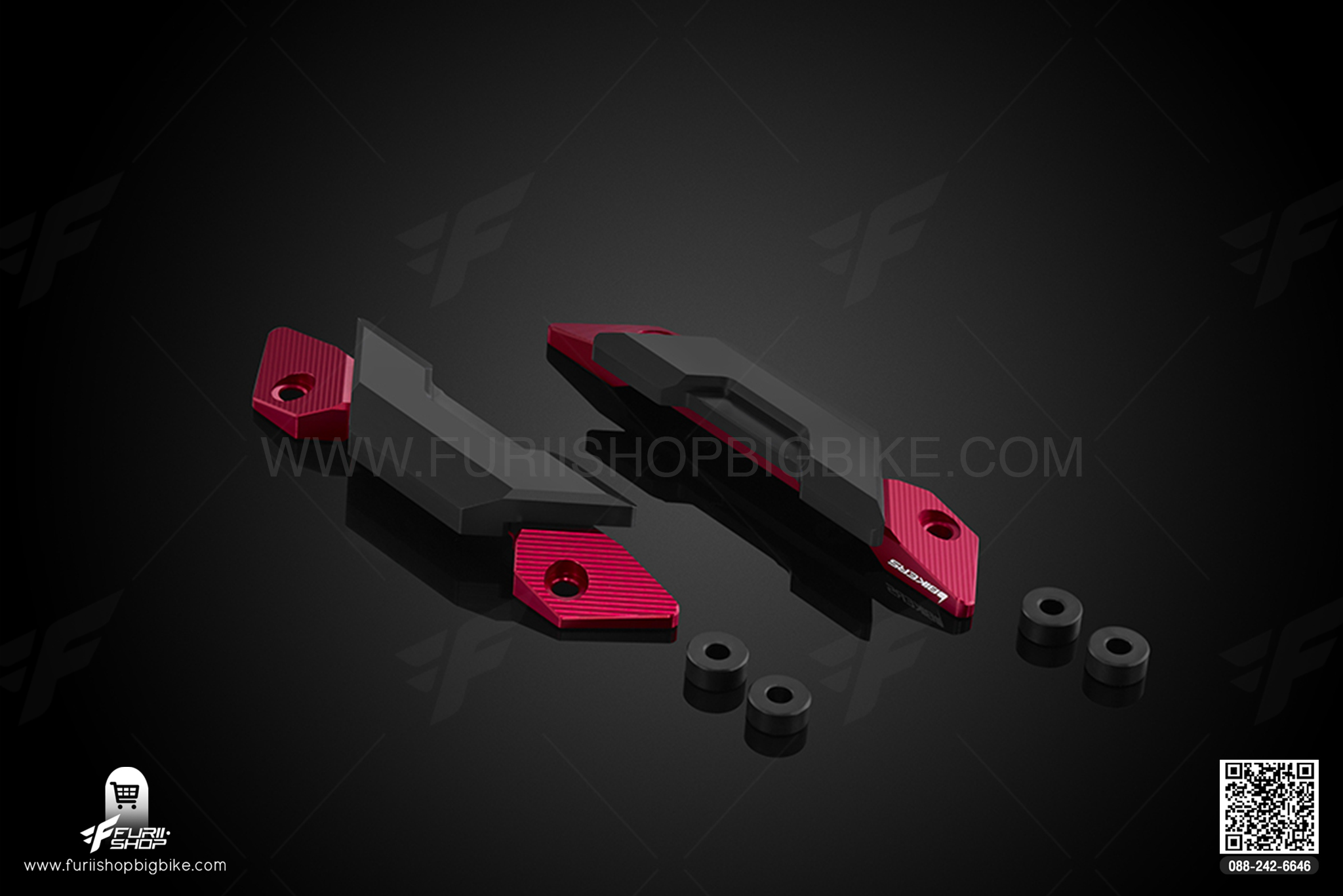 ป้องกันบังโคลนหน้า Front Fender Protector Bikers คาวาซากิ Kawasaki Z800