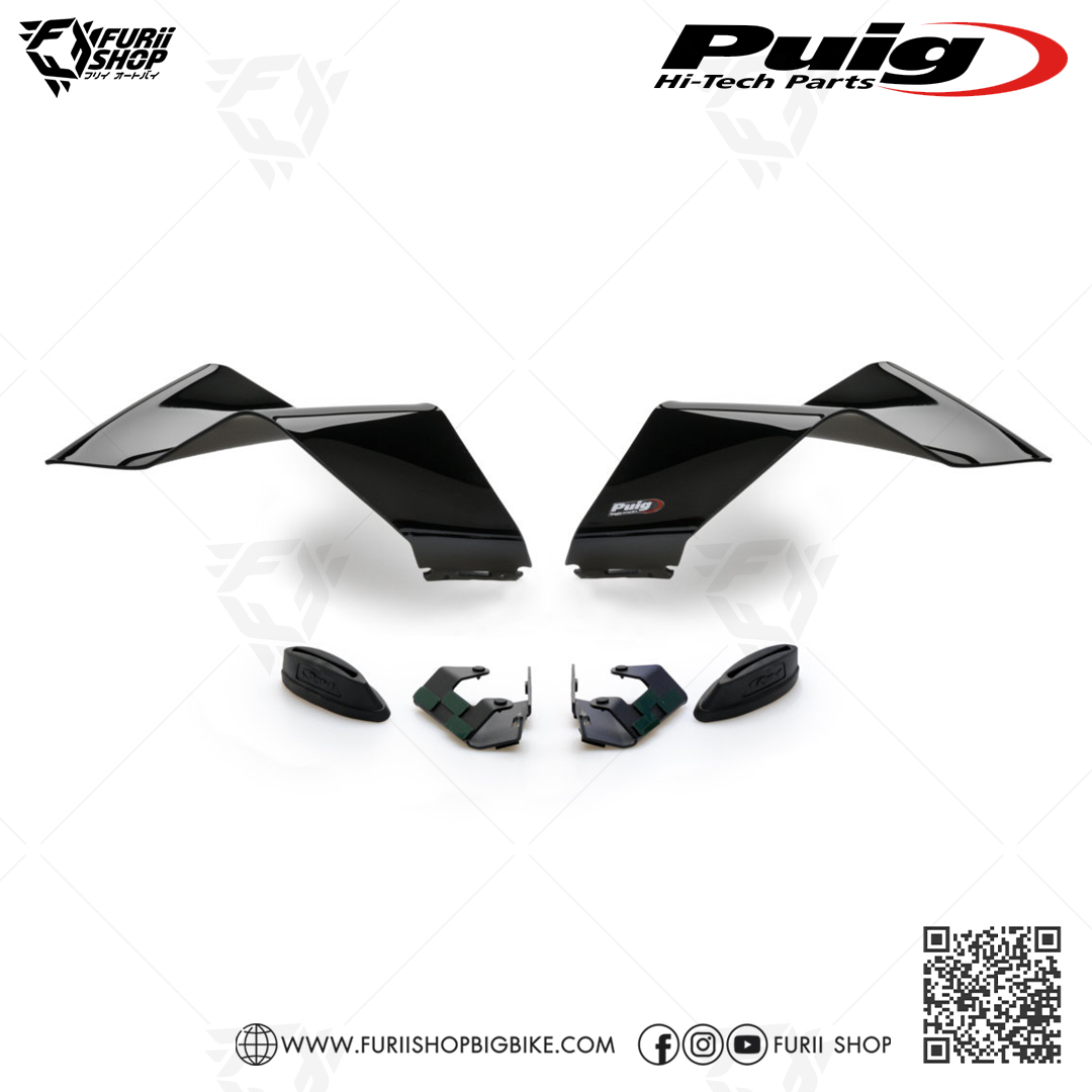ปีกข้าง Puig Winglet GP : for Yamaha YZF R1/R1M 2020