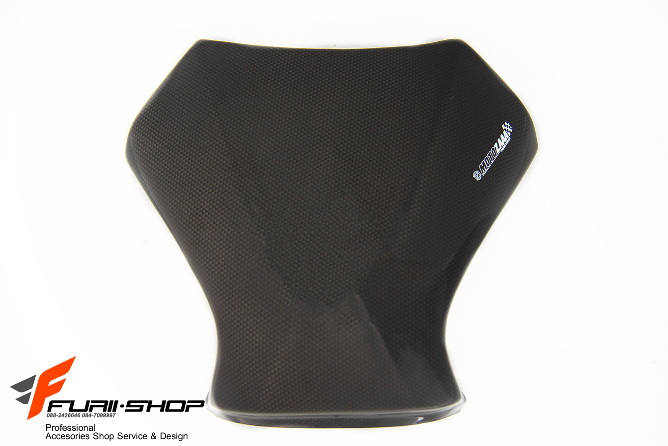 ครอบถังลายเคฟล่า MOTOZAAA FOR HONDA CB650F/CBR650F