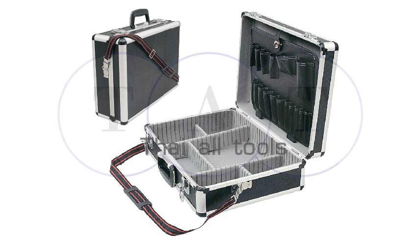 กระเป๋าเครื่องมือช่าง BLACK ALUMINIUM TOOL CASE SENATOR