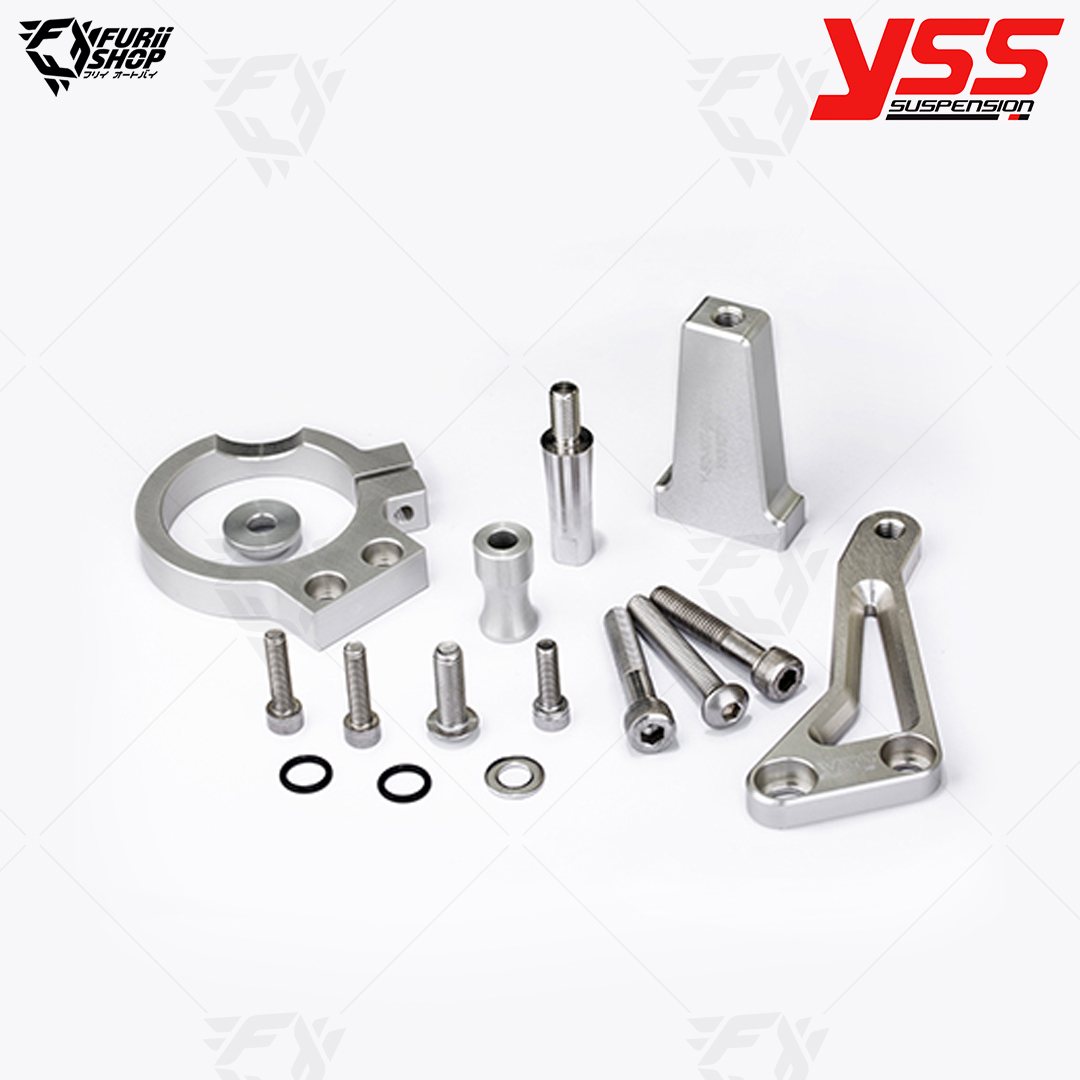 ขายึดกันสะบัด YSS STEERING DAMPER MOUNTING KIT (Y-SD-KIT-01-021) : for Honda Monkey 125 '18>