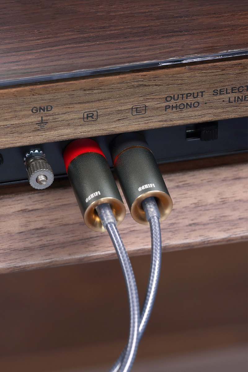 DD RC30B สายสัญญาณเสียง RCA ซ้าย ขวา ออก RCA ซ้าย ขวา สำหรับเครื่องเสียง ประกันศูนย์ไทย