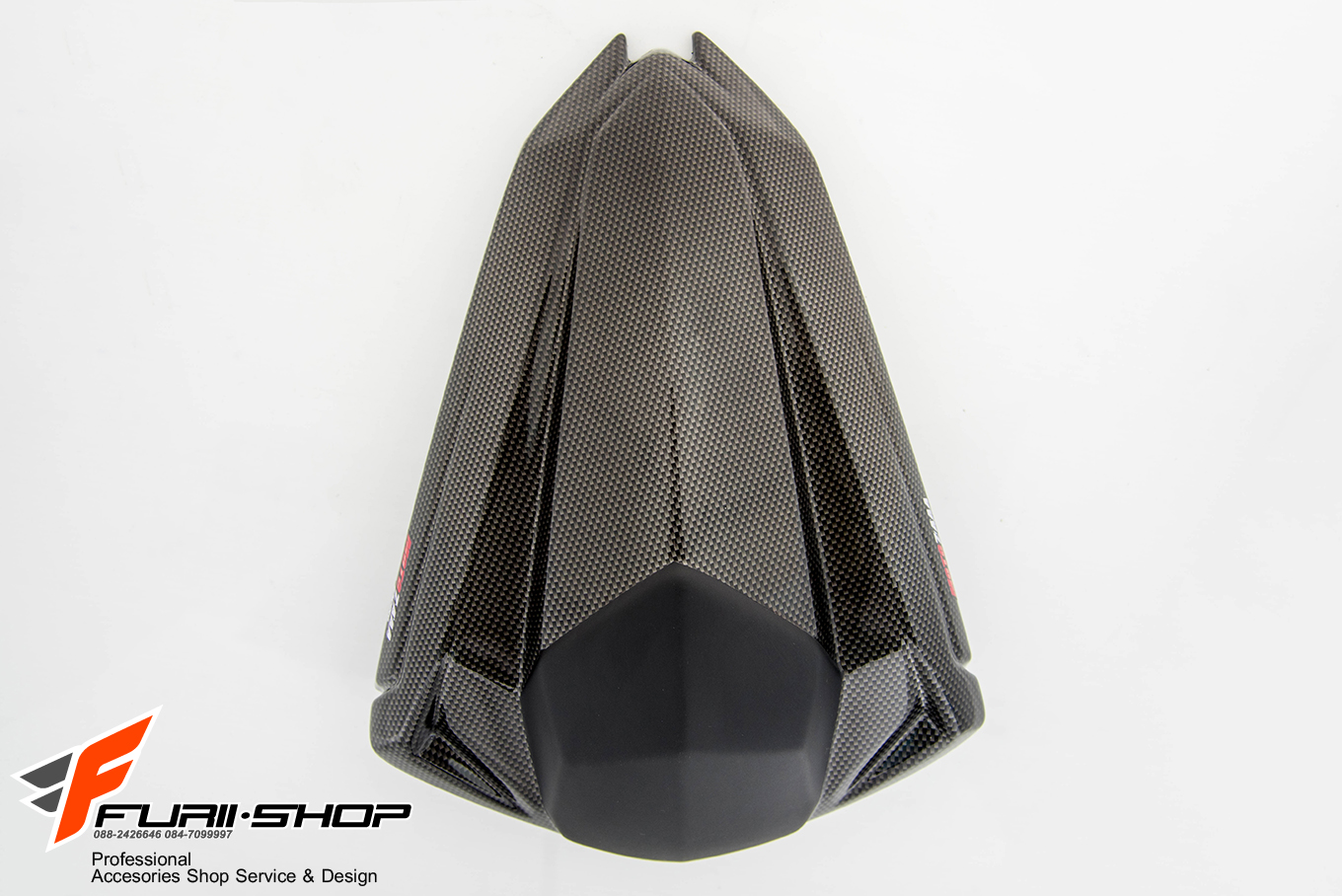 ครอบเบาะหลัง Motozaaa (ลายคาร์บอนเคฟล่า) Ninja300