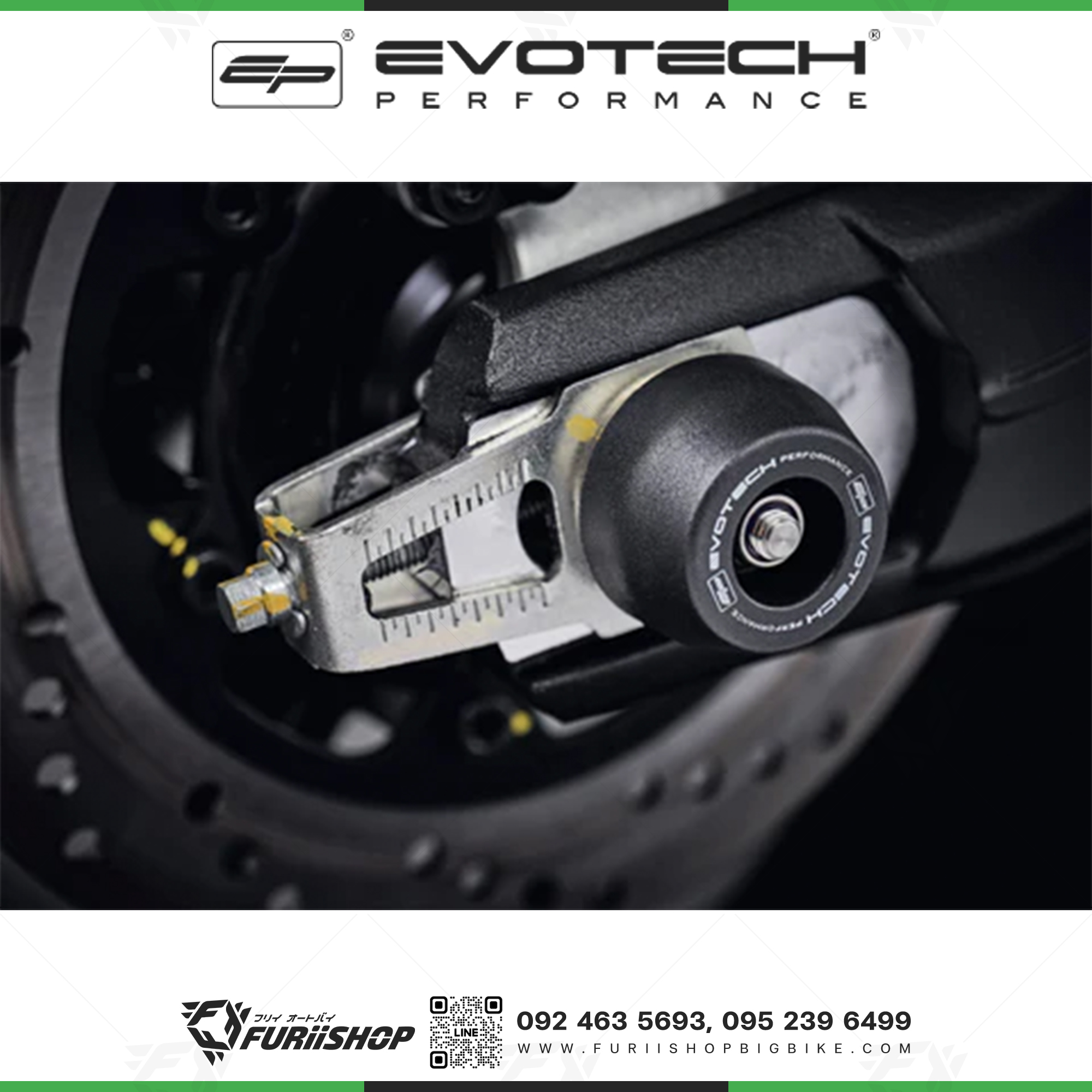 กันล้มหลัง Evotech DUCATI SCRAMBLER 400/800