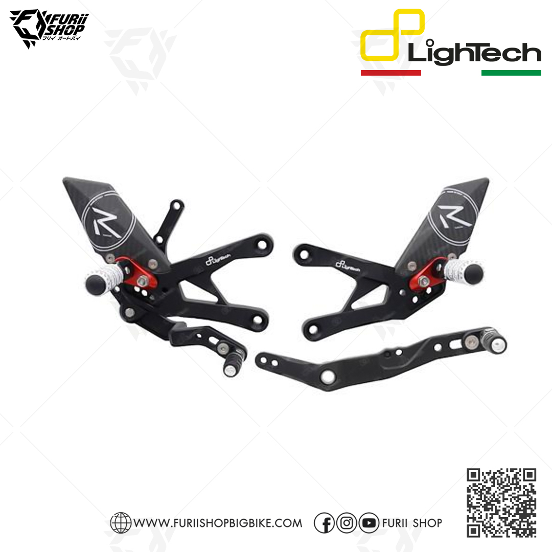 เกียร์โยง Lightech Rearsets R Version : for Yamaha YZF R1/R1M 2020