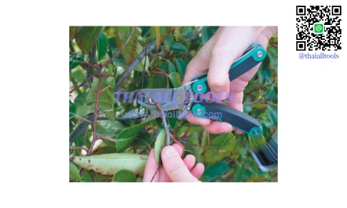 กรรไกรทำสวนเอนกประสงค์ 5-IN-1 SECATEUR MULTI TOOL RUTLAND