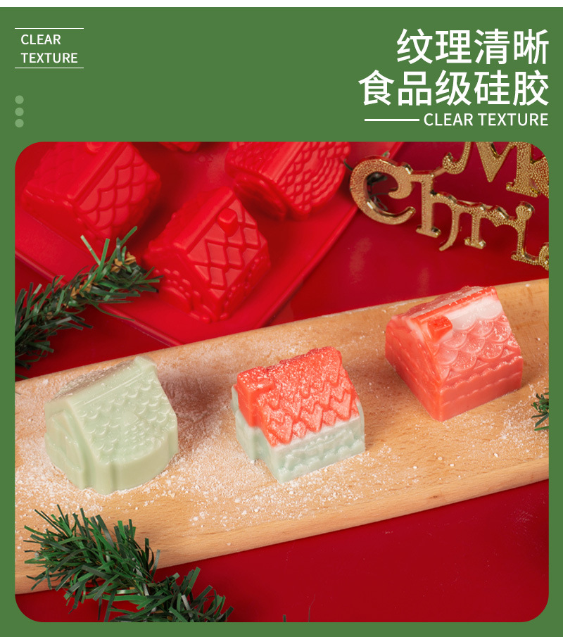 แม่พิพม์ซิลิโคน พิพม์วุ้น เค้ก บ้าน โรงนา