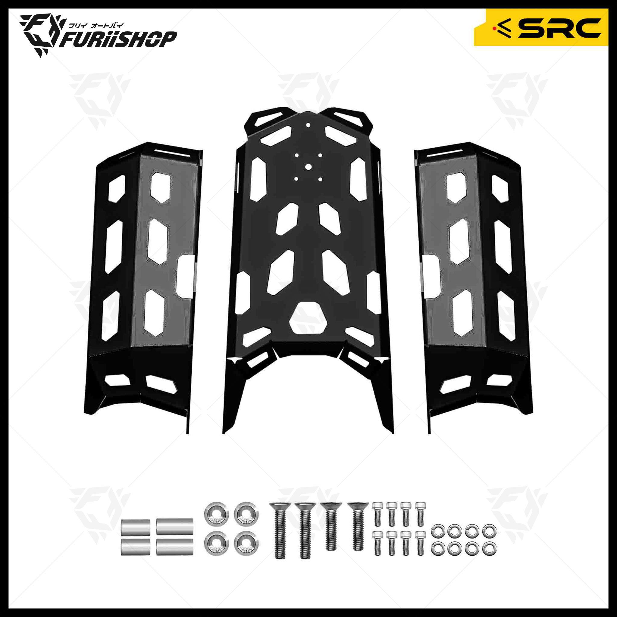 แร็คท้าย RACK FULL SET SRC FOR HONDA CRF300L/CRF300RALLY