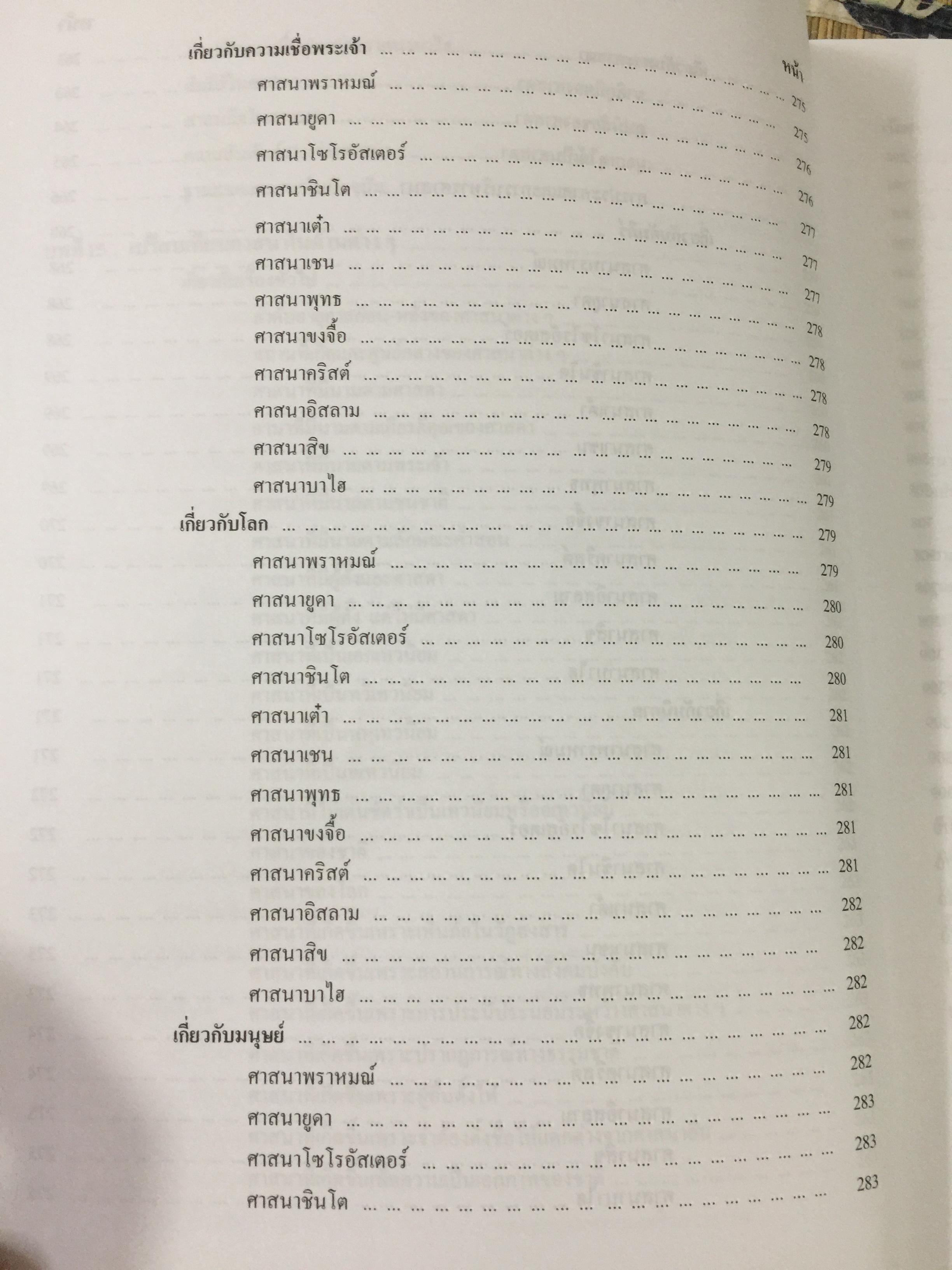 ศาสนาเปรียบเทียบ. ผู้เขียน รศ.ฟื้น ดอกบัว 1,500 กรัม