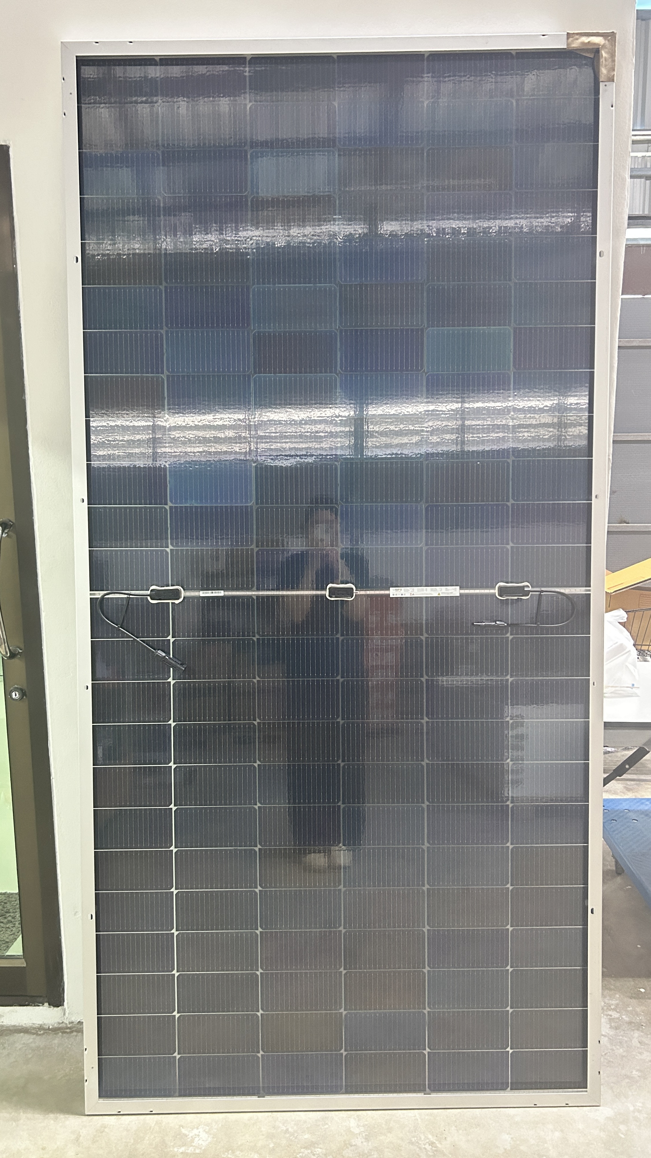 แผงโซล่าเซลล์ solar mono half ขนาด 550W ( 2 หน้า ) แบรนด์ RAPD