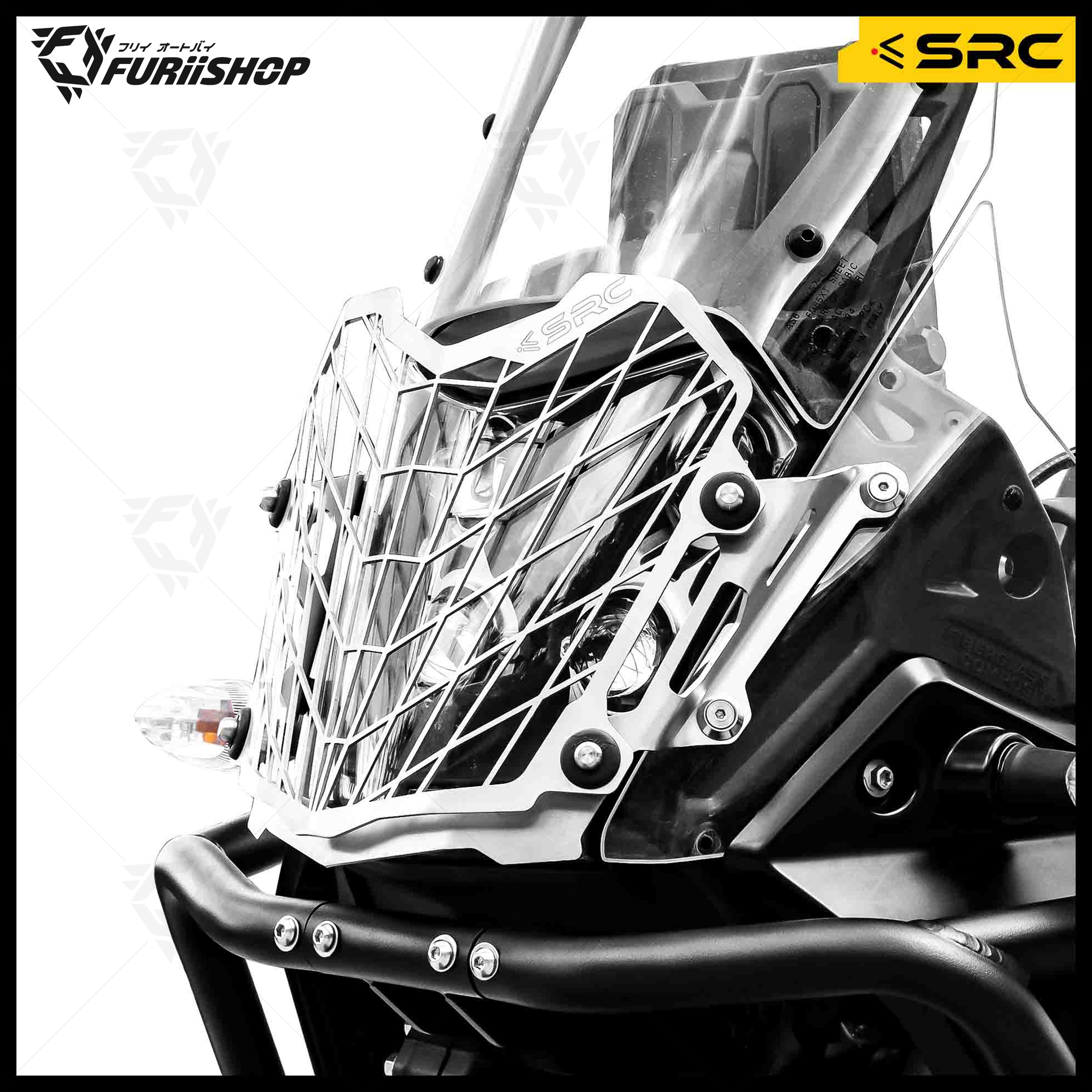 HEADLIGHT GUARD FOR YAMAHA TENERE700