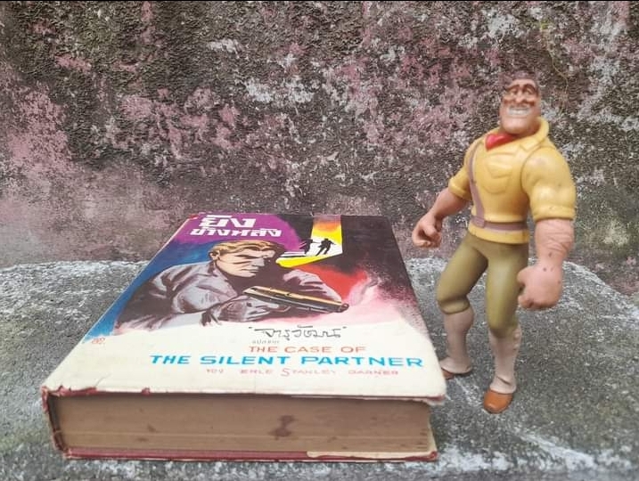 ยิงข้างหลัง ของ ERLE STANLEY GARDNER